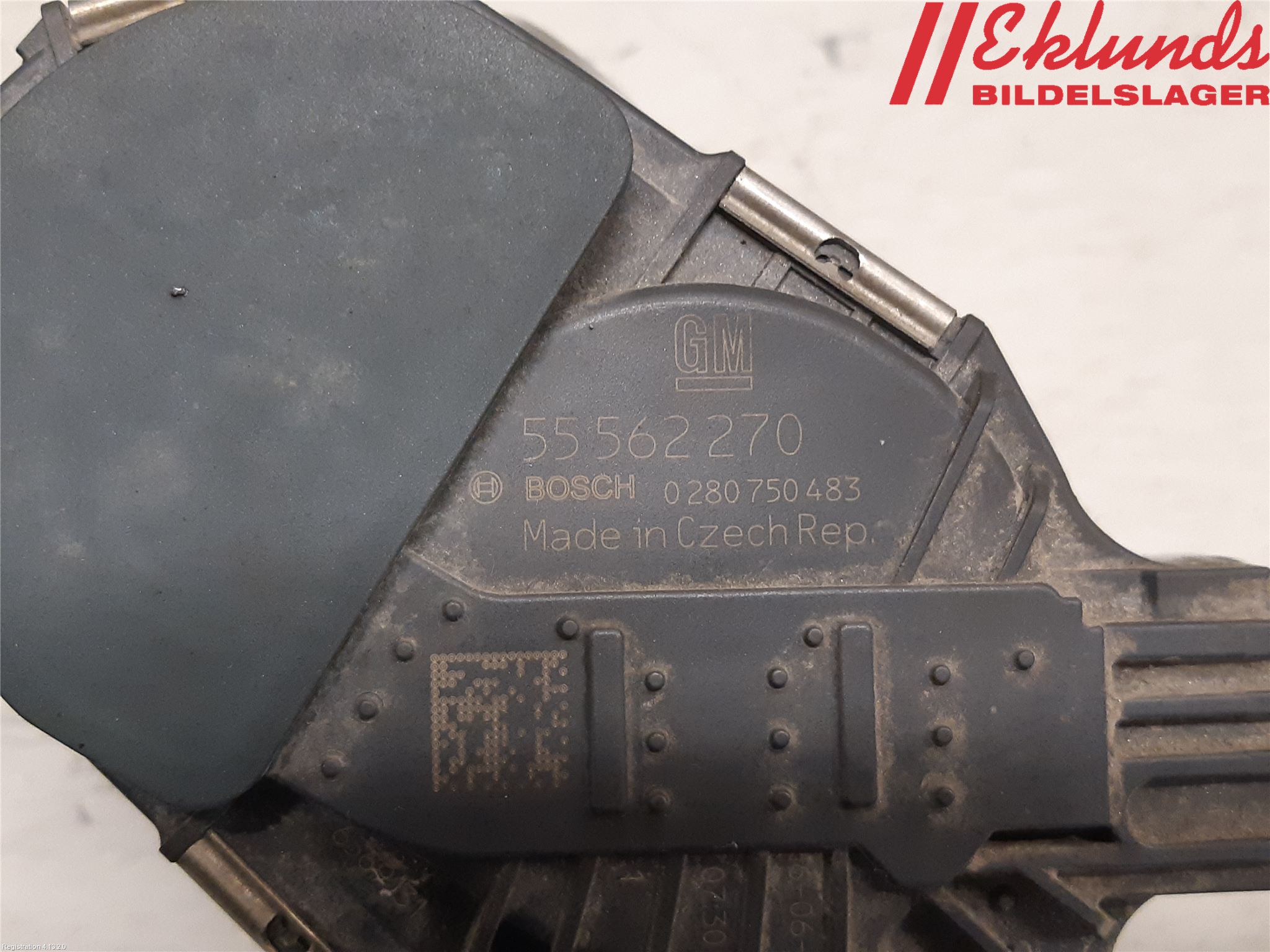 Opel CORSA E 15-19 Injspjällhus