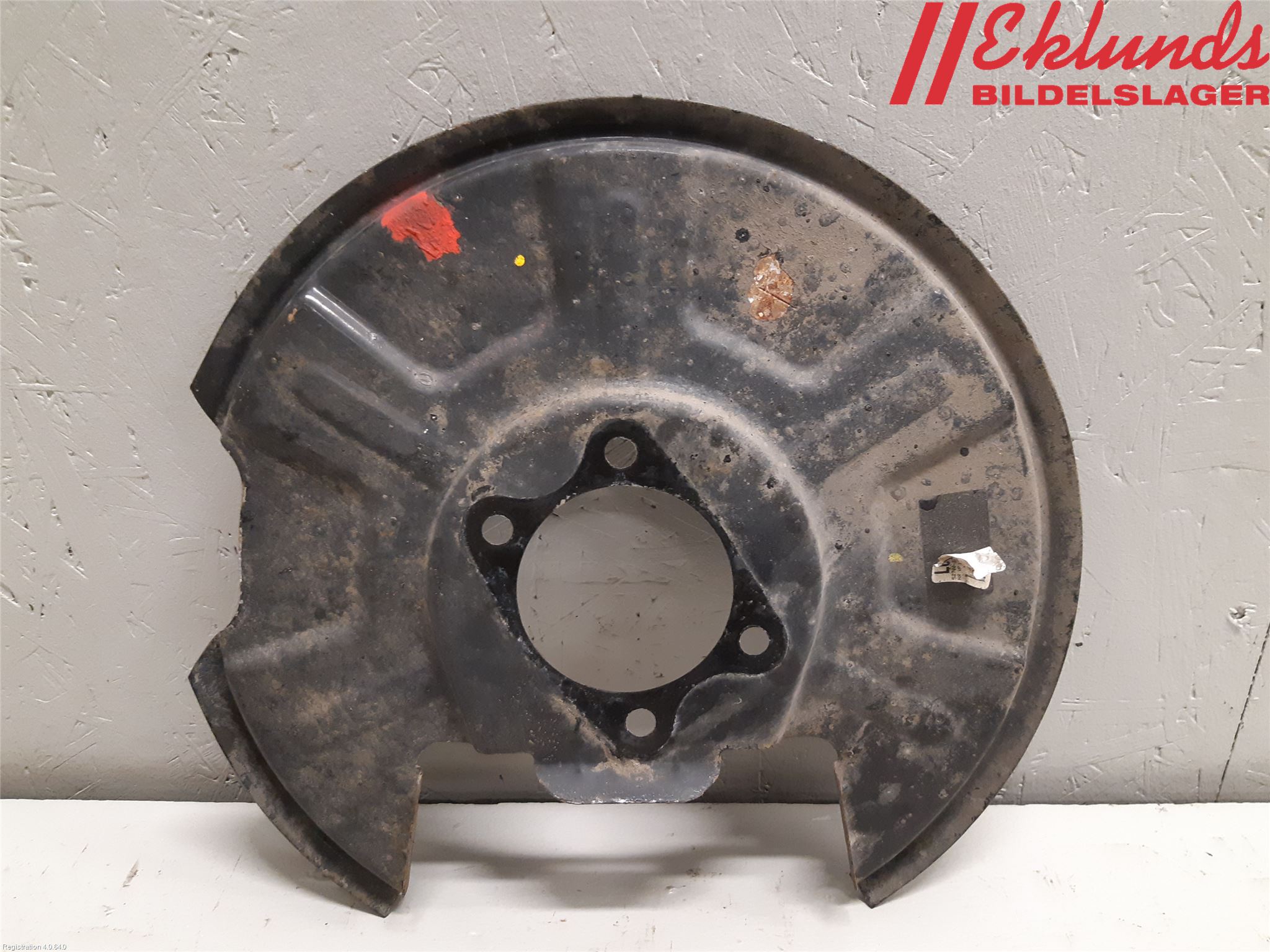 Hyundai i40 16-18 Bromssköld Bak