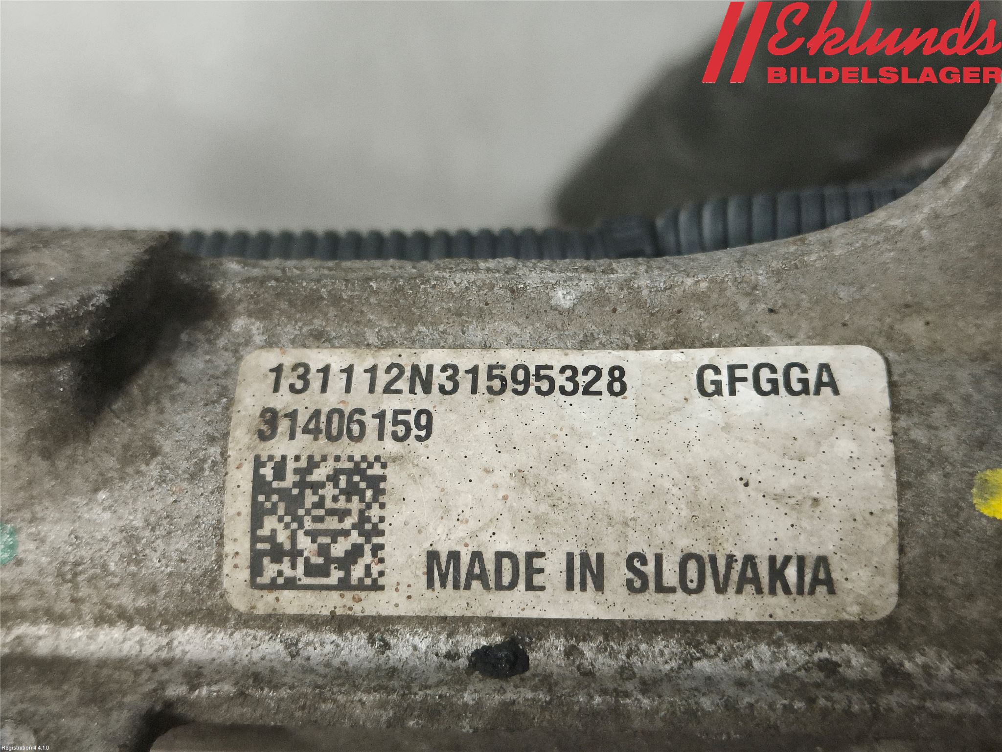 Volvo V40 12-19 Styrväxel Servo -Snäcka