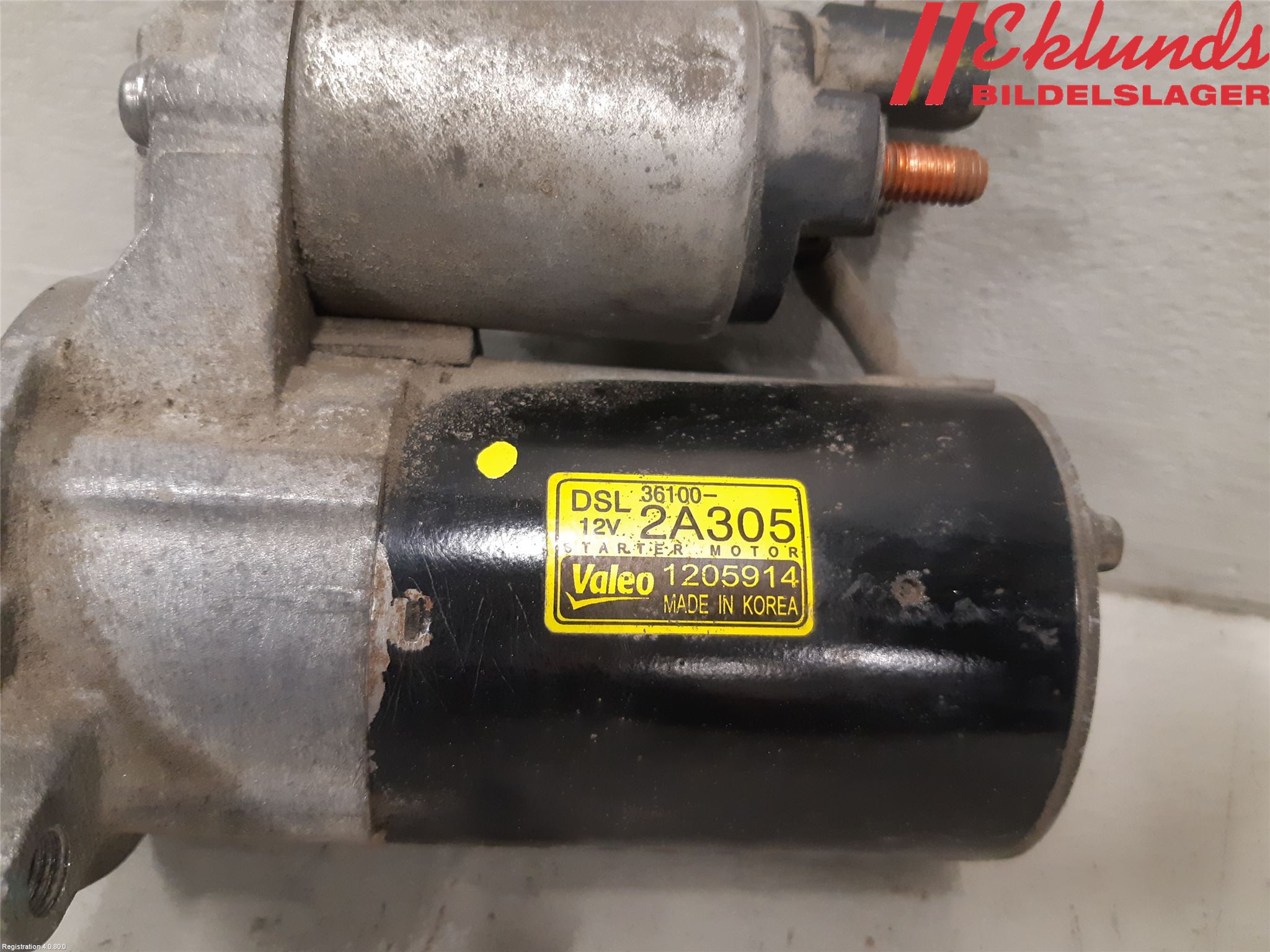 Kia CEED 12-18 Startmotor Diesel