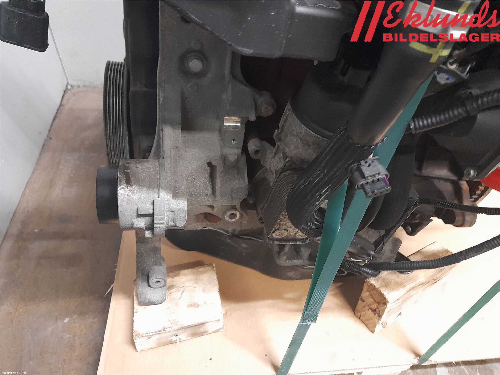 Ford S-MAX 06-15 Motor Diesel