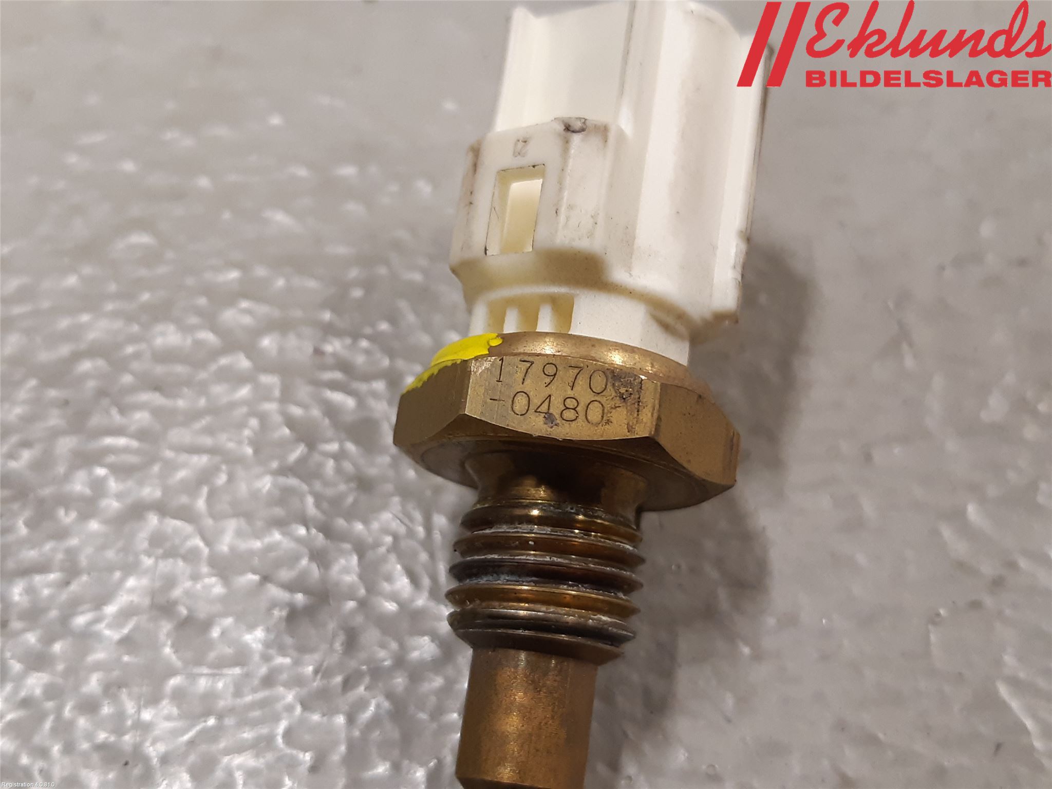 Volvo XC60 18- Givare Temp Vatten