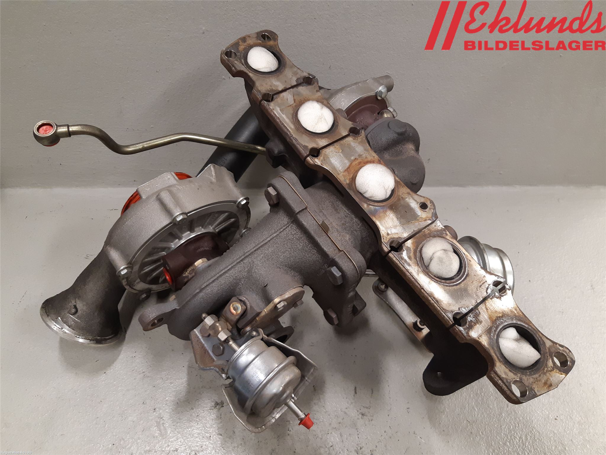 Volvo XC70 14-16 Turboaggregat
