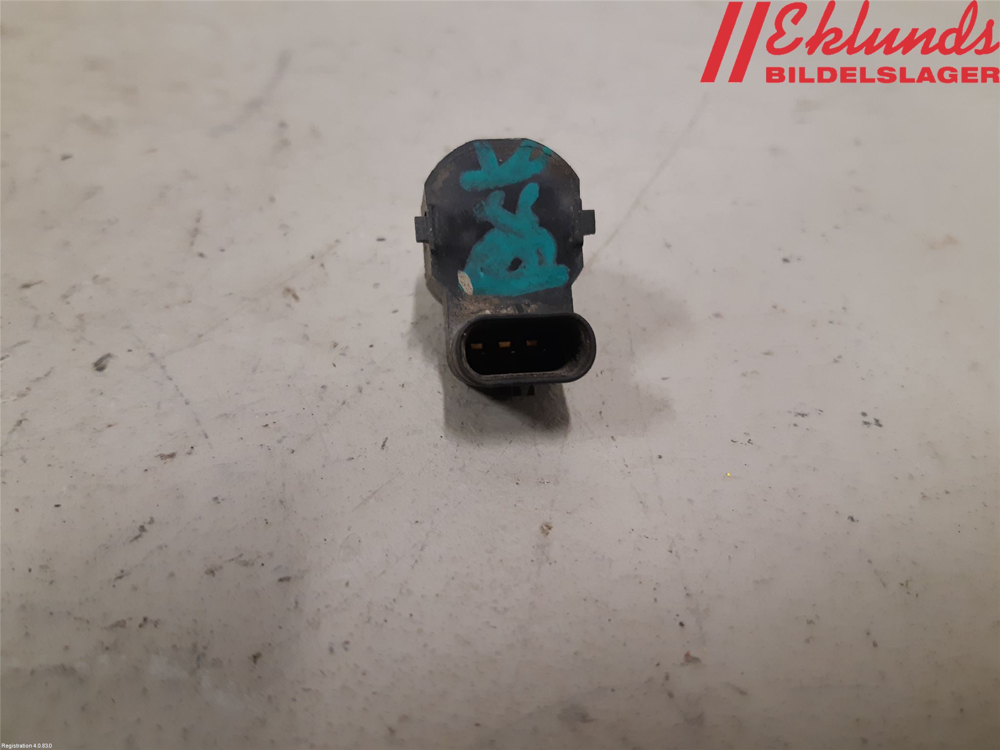 Ford TRANSIT/TOURNEO CONNECT 13-22 Parkeringshjälp Backsensor