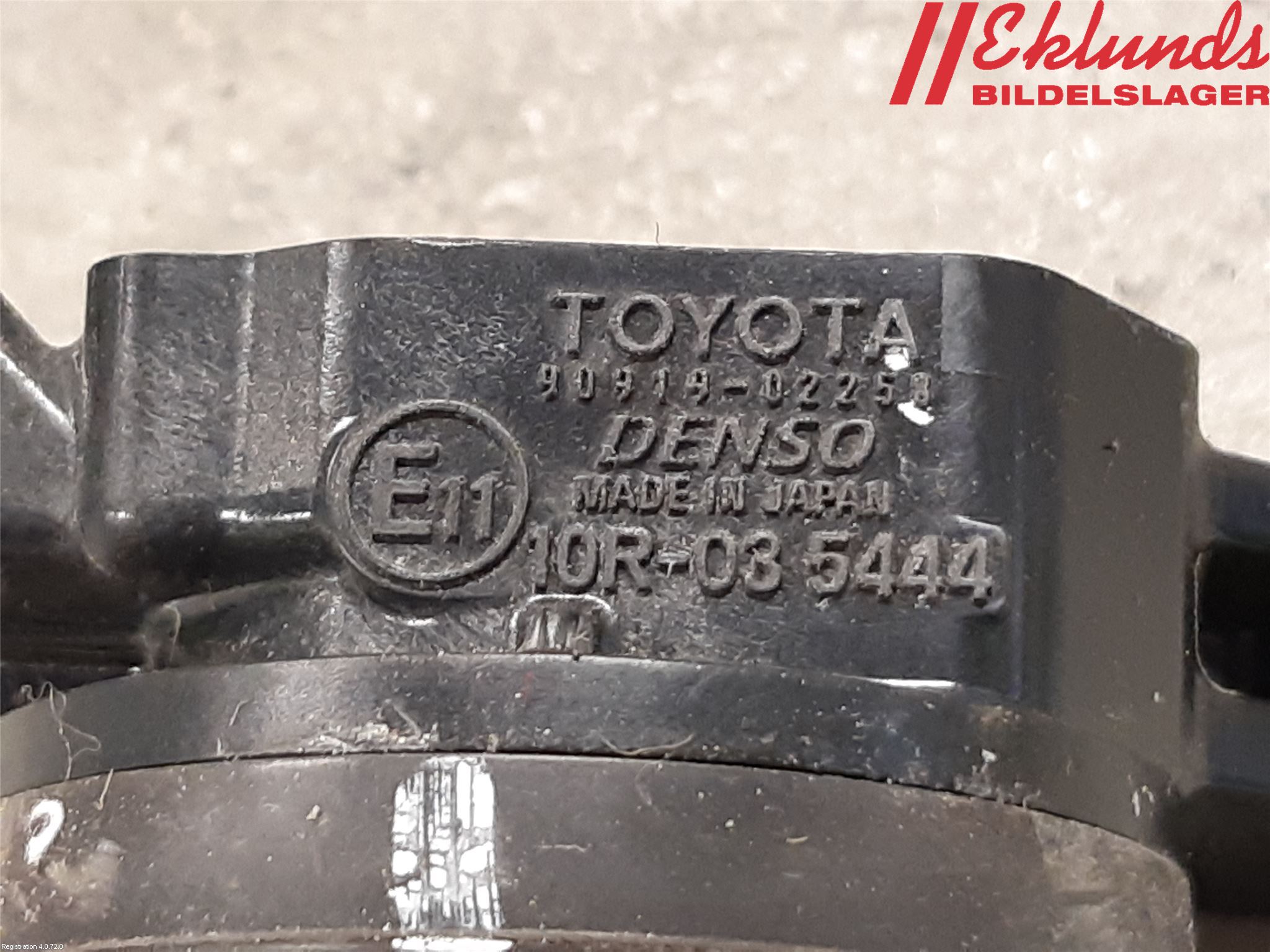 Toyota AURIS 10-12 Tändspole
