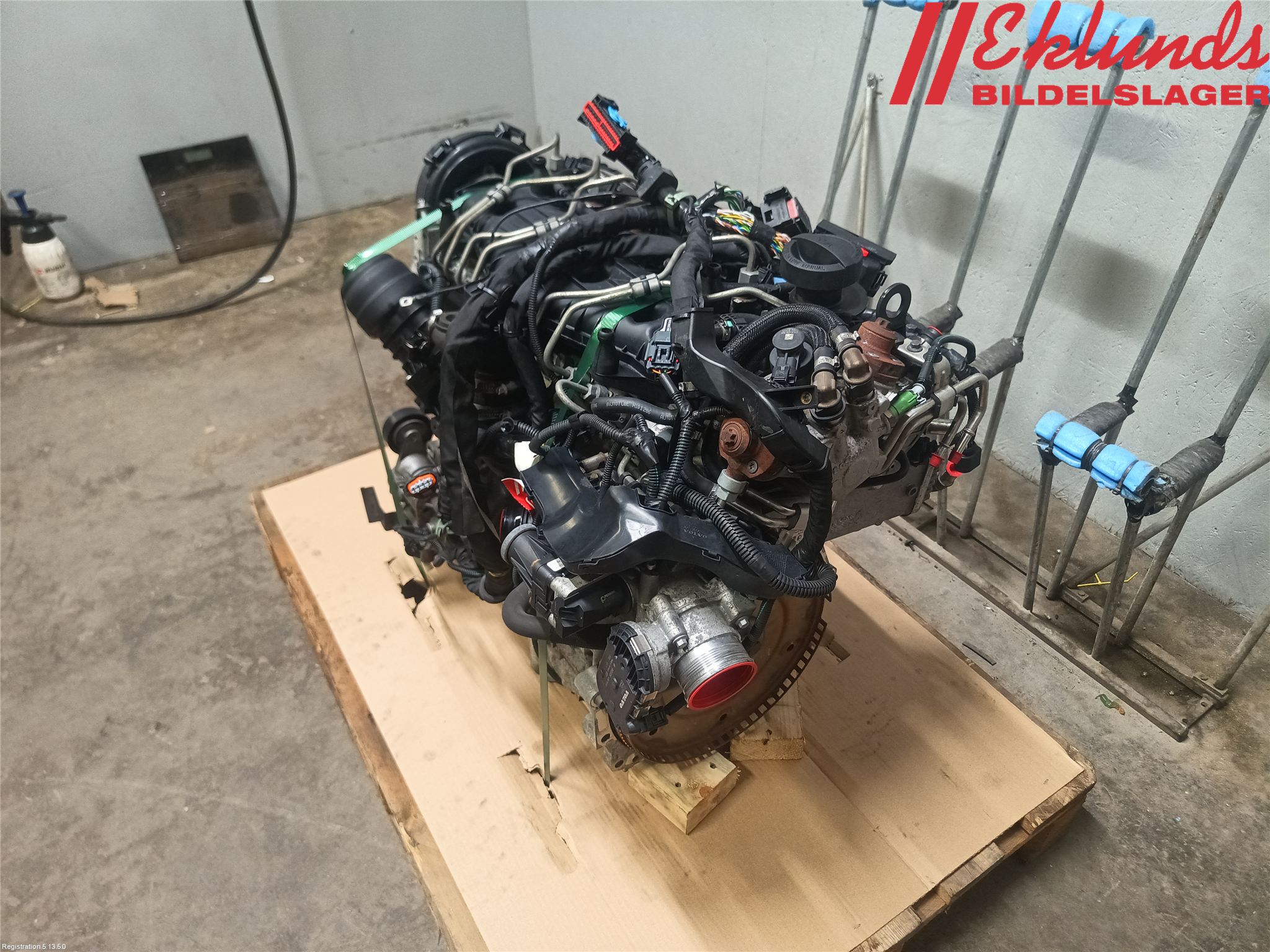 Volvo V50 08-12 Motor Diesel