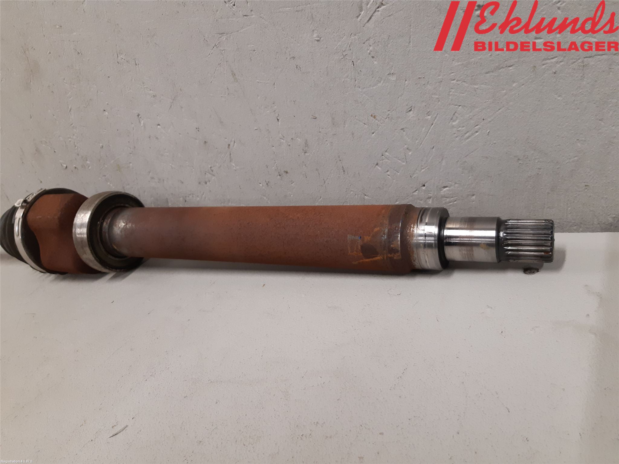 Ford FIESTA 13-17 Drivaxel Fram Höger