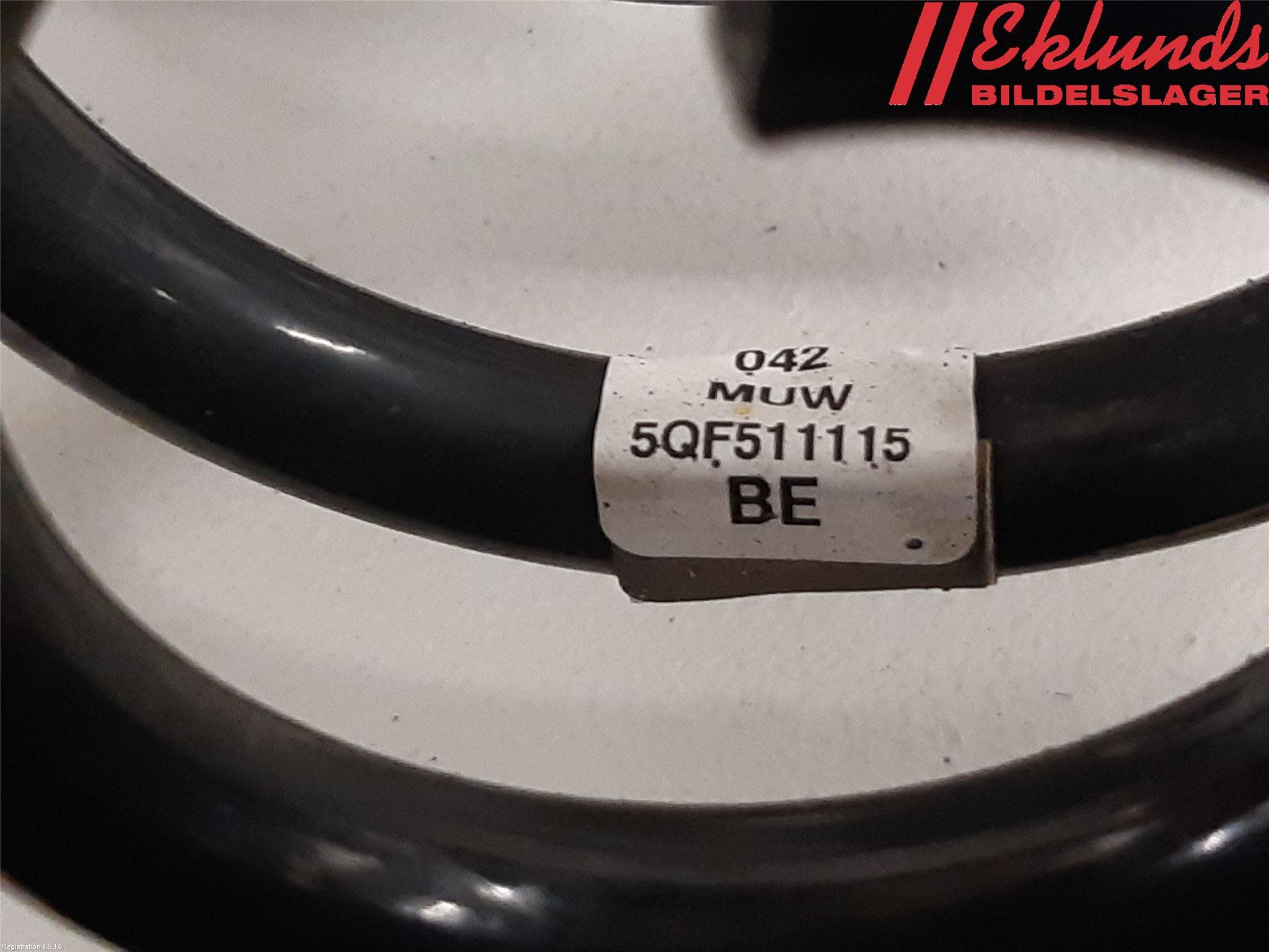 Volkswagen VW TIGUAN 16-24 Fjäder Bak