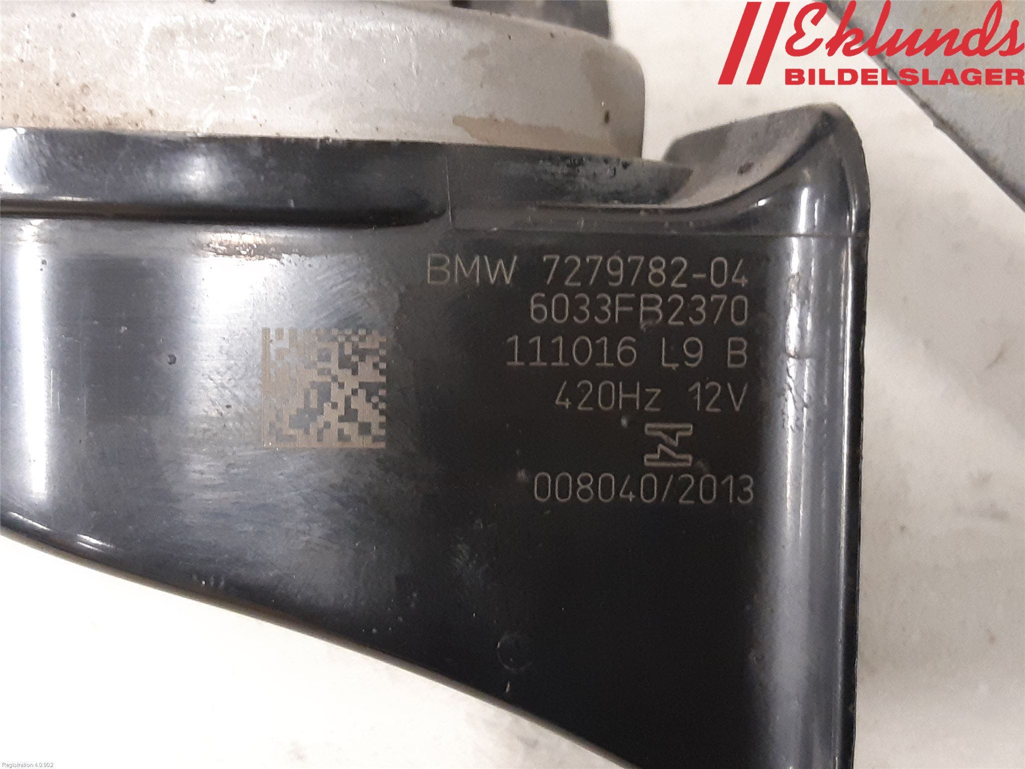 BMW 5 F10/F11/F18 09-17 Signalhorn