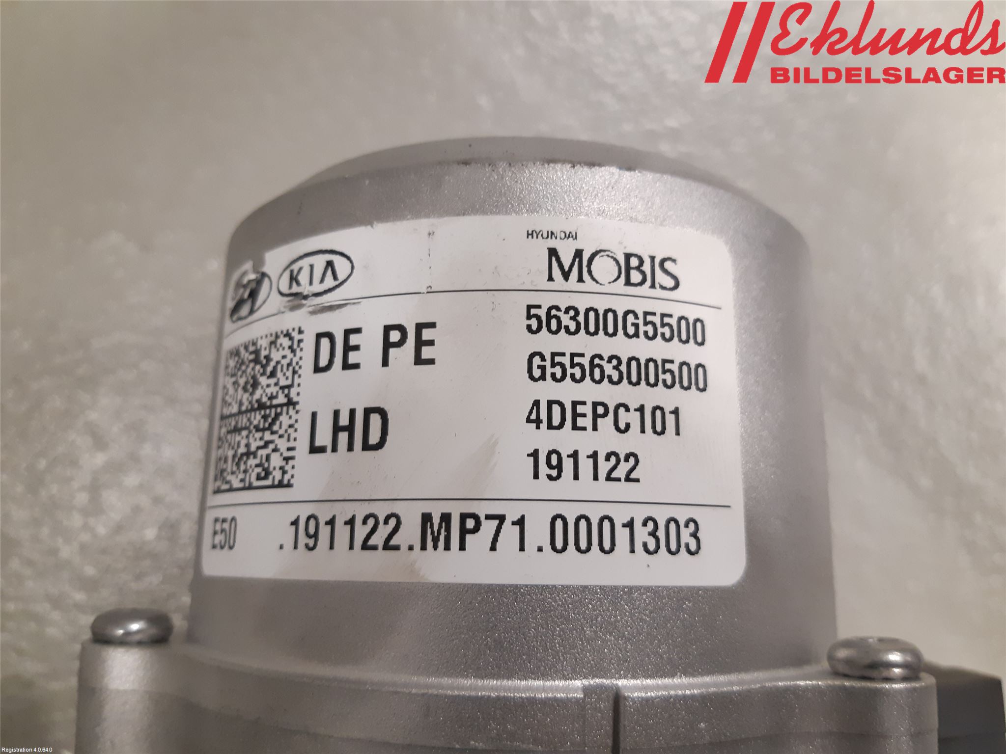 Kia NIRO (DE) 17-22 Rattaxelagg Med Inb Servo