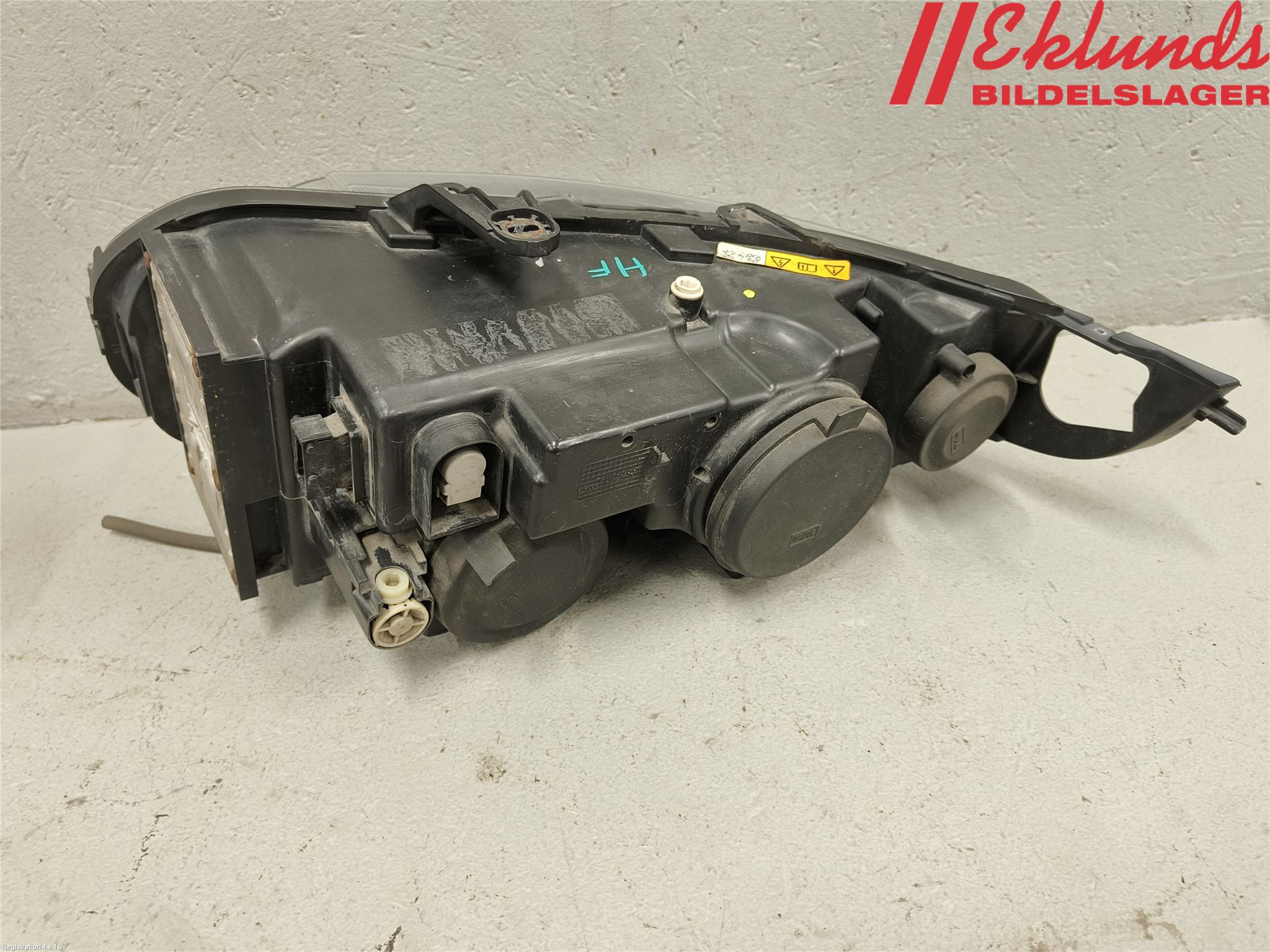 Saab 9-5     06-10 Strålkastare Höger