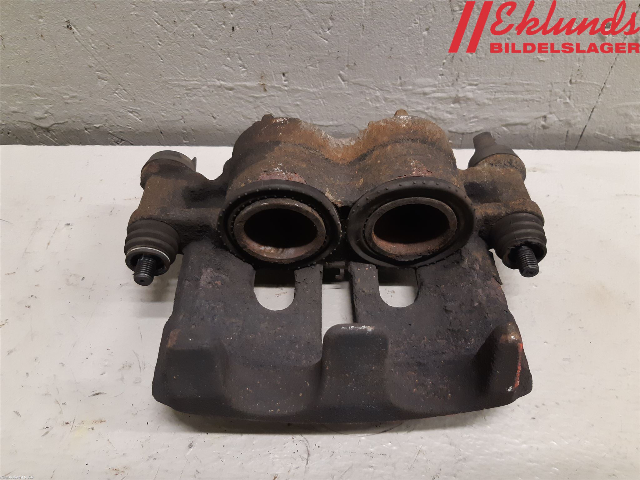 Opel MOVANO B 10-22 Bromsok Fram Vänster