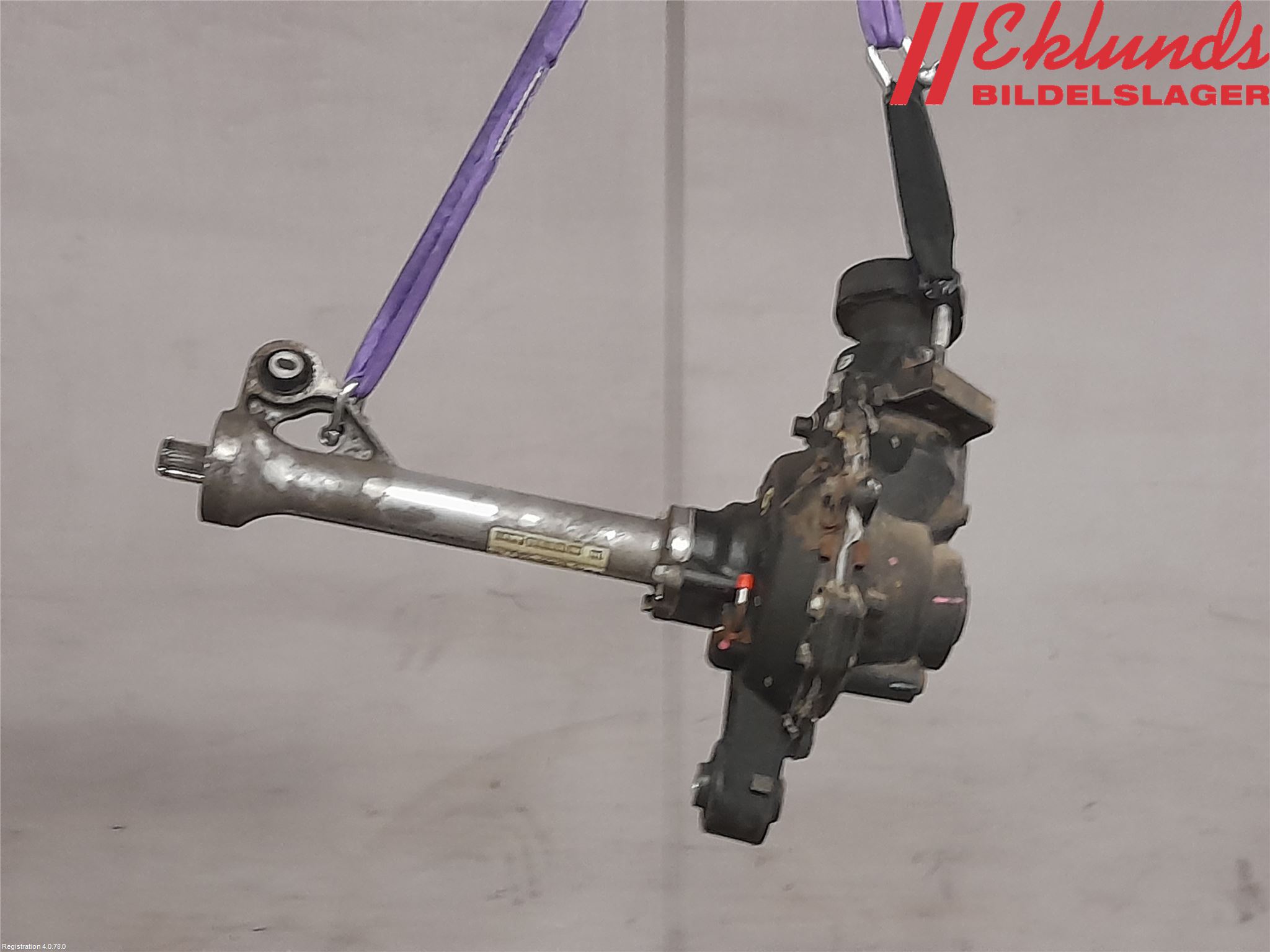 Ford RANGER EU 12-23 Framvagn Diffrential