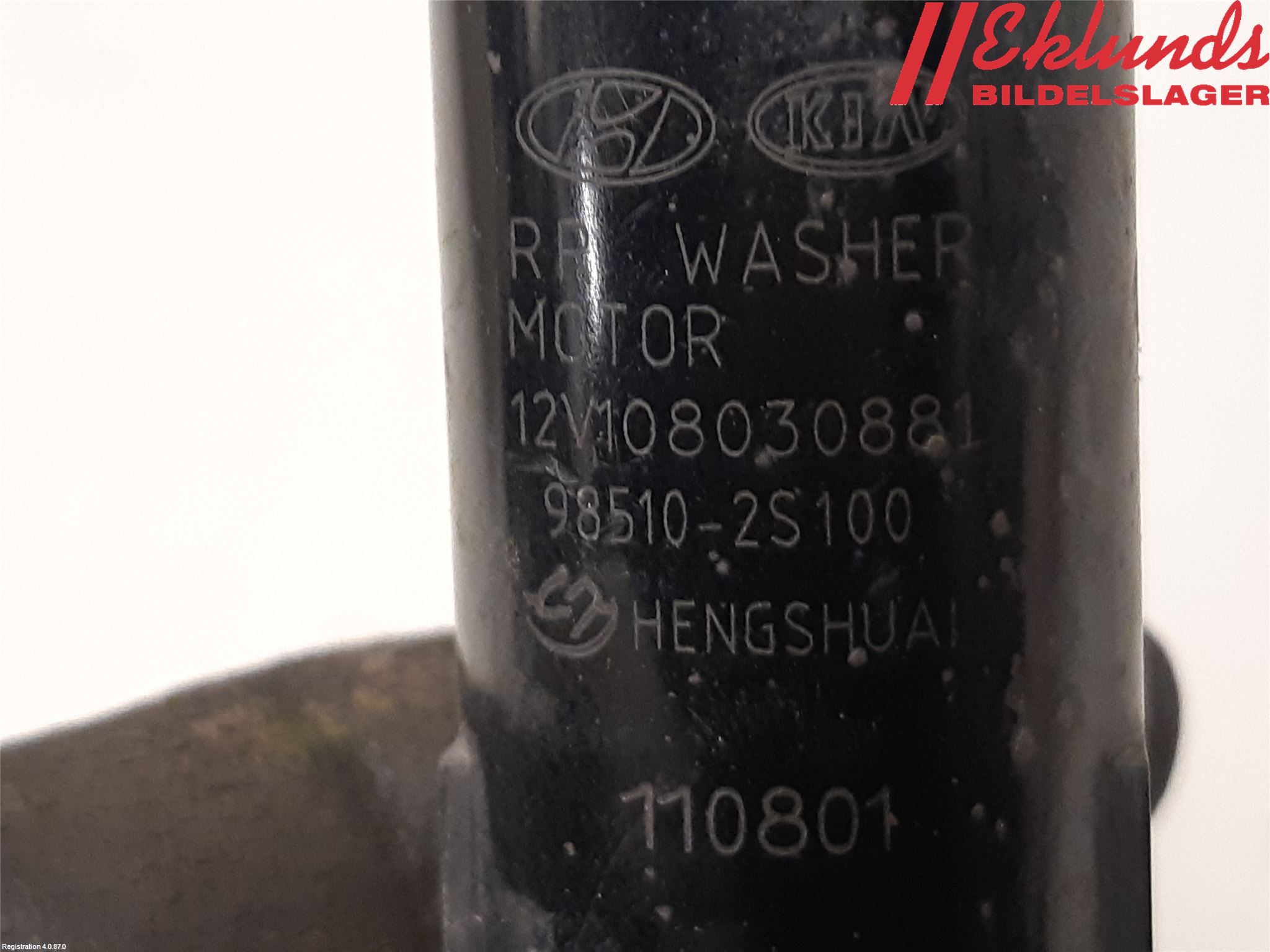 Hyundai ix35 Spolarpump Baklucka