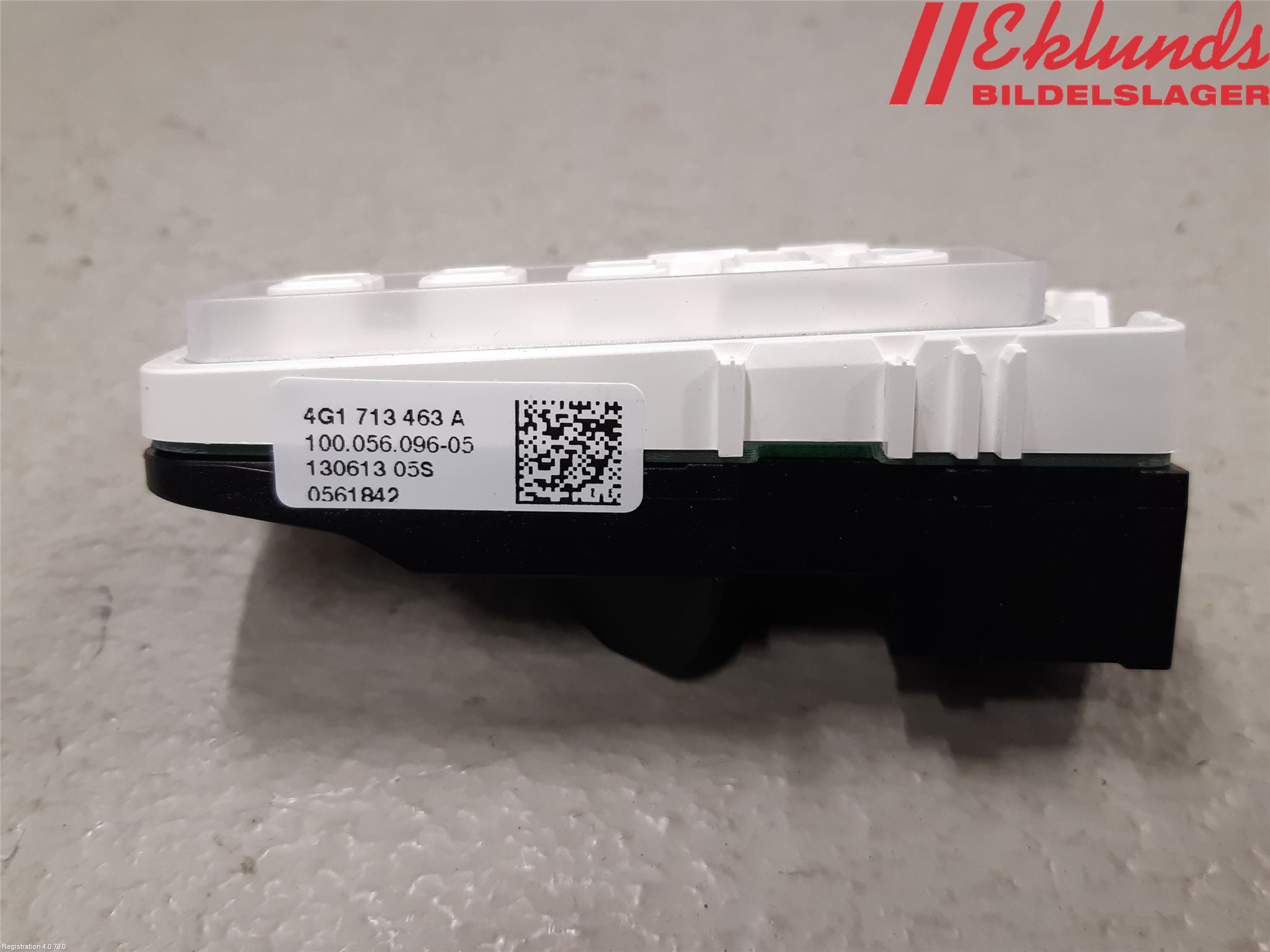 Audi A6/S6 4G 11-18 Instrument Växlingsindikator