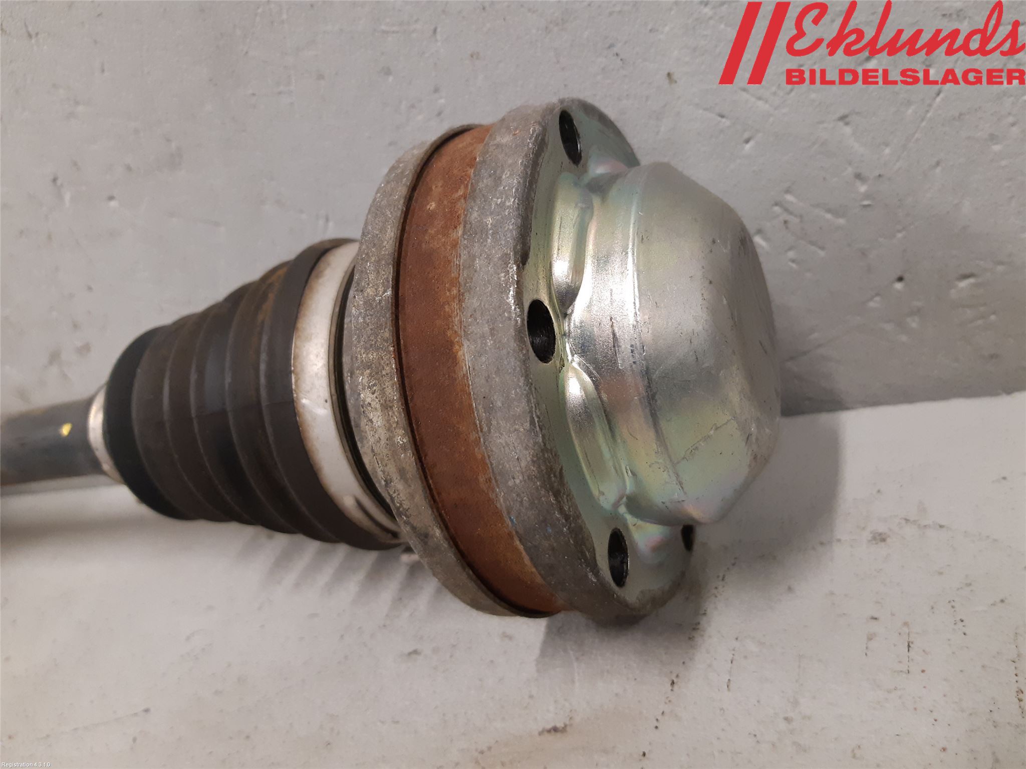 Seat LEON 13-20 Drivaxel Fram Vänster