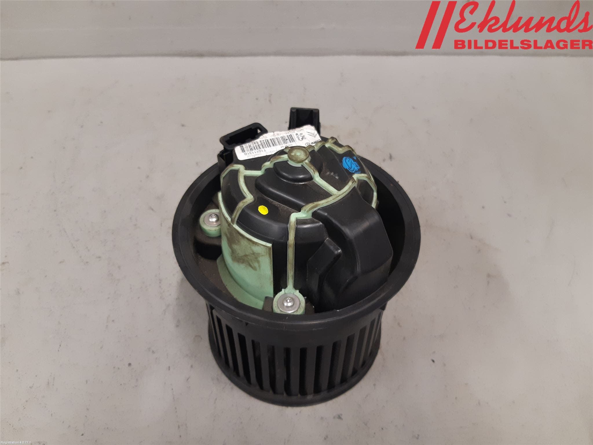 Citroen C4 II 11-18 Värmefläkt