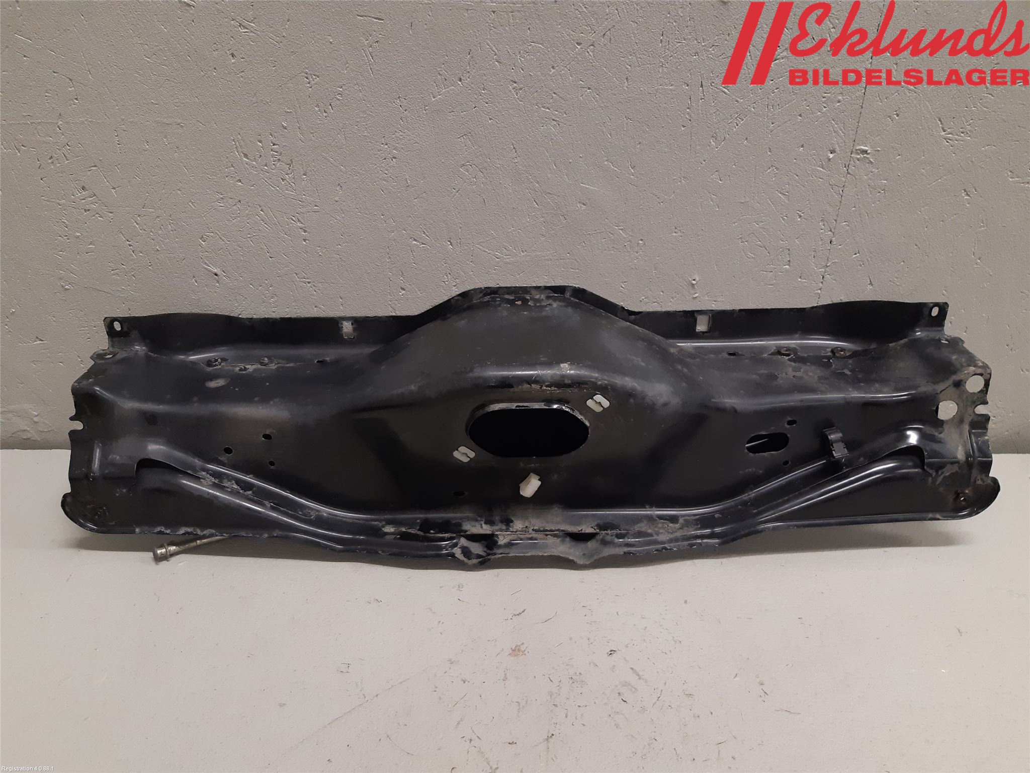 Peugeot BOXER/E-BOXER 15- Frontplåt