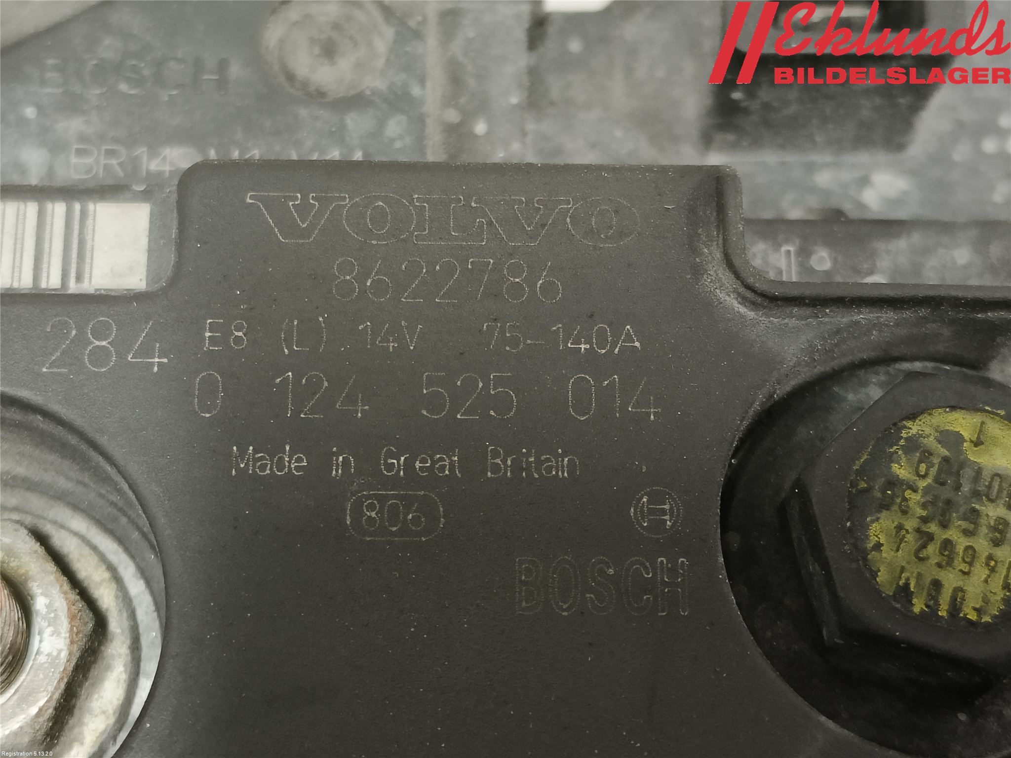 Volvo S60 01-04 Generator