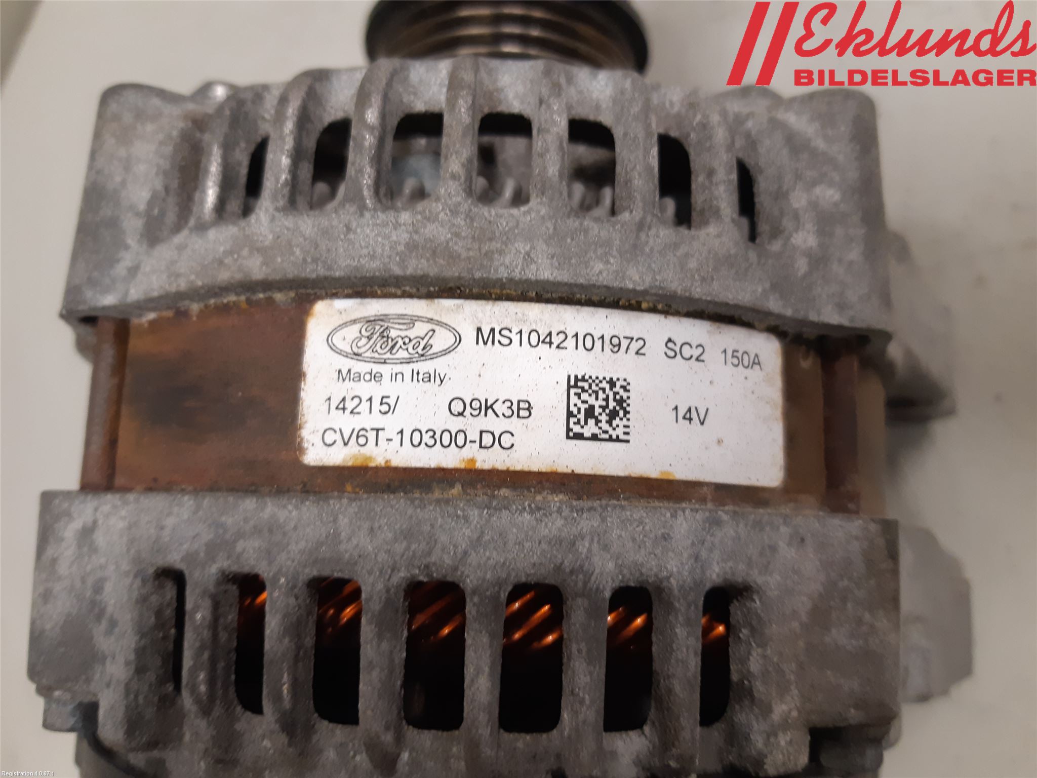 Ford C-MAX II  11-14 Generator