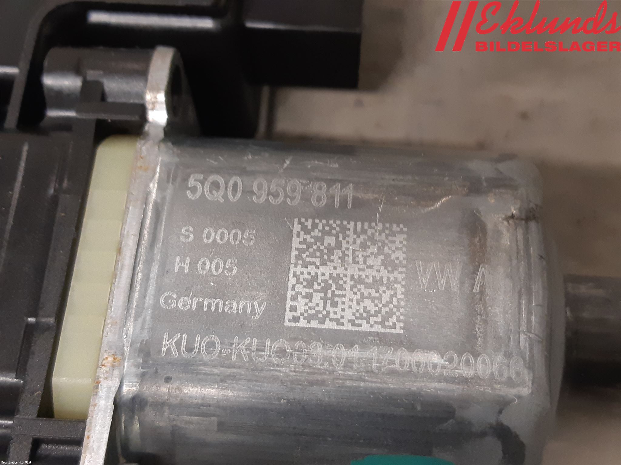 Audi Q2/SQ2 17- Fönsterhissmotor