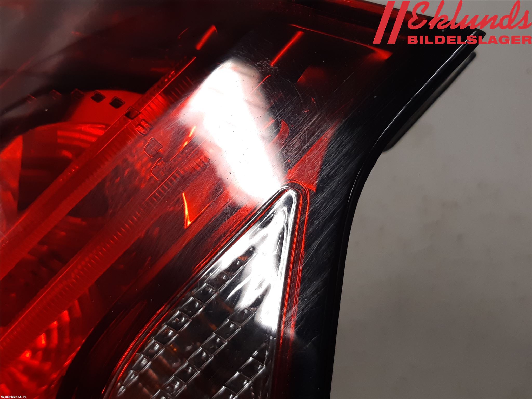 Citroen DS 4 CROSSBACK 16-18 Bakljus Vänster