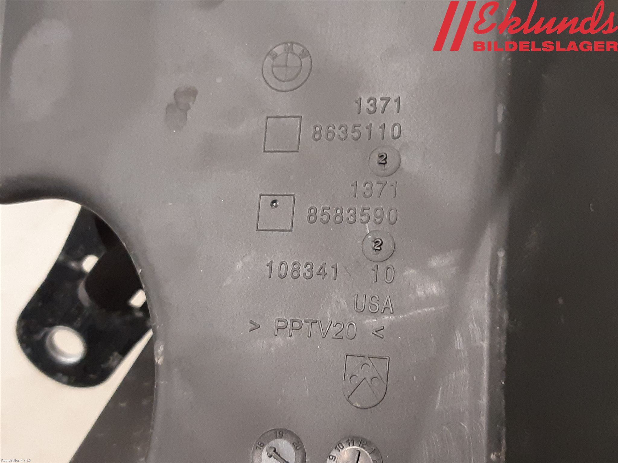 BMW X3 G01 18- Luftrenare