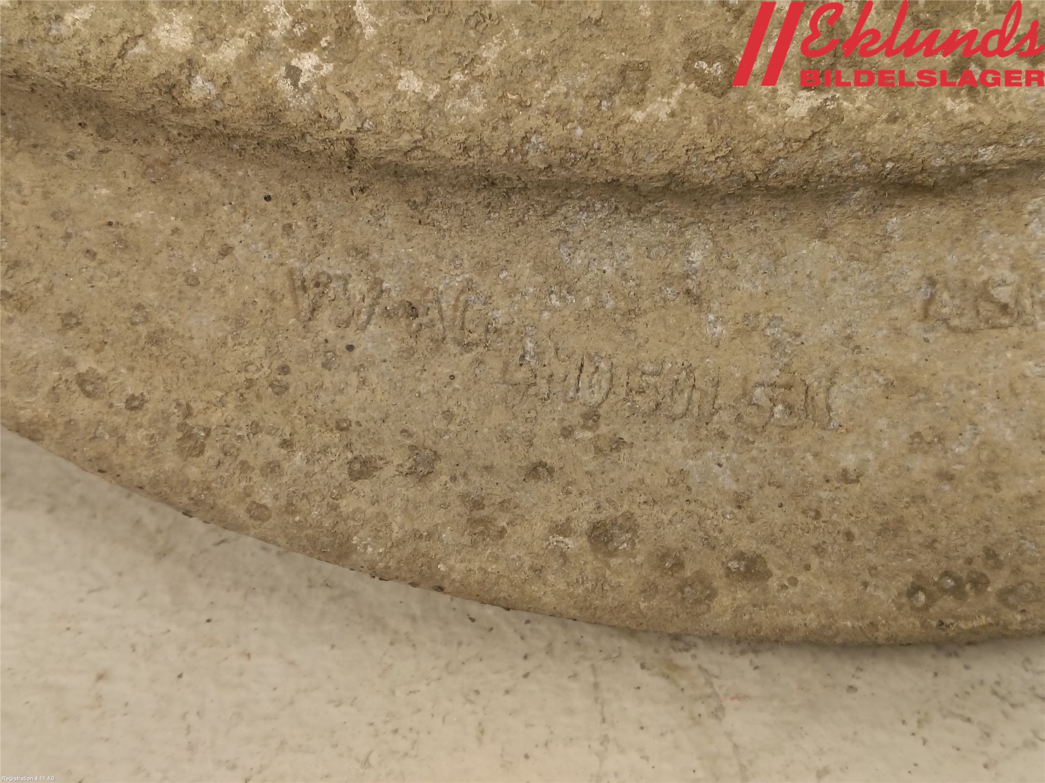 Audi E-TRON, S GE 19- Bärarm Bak Höger