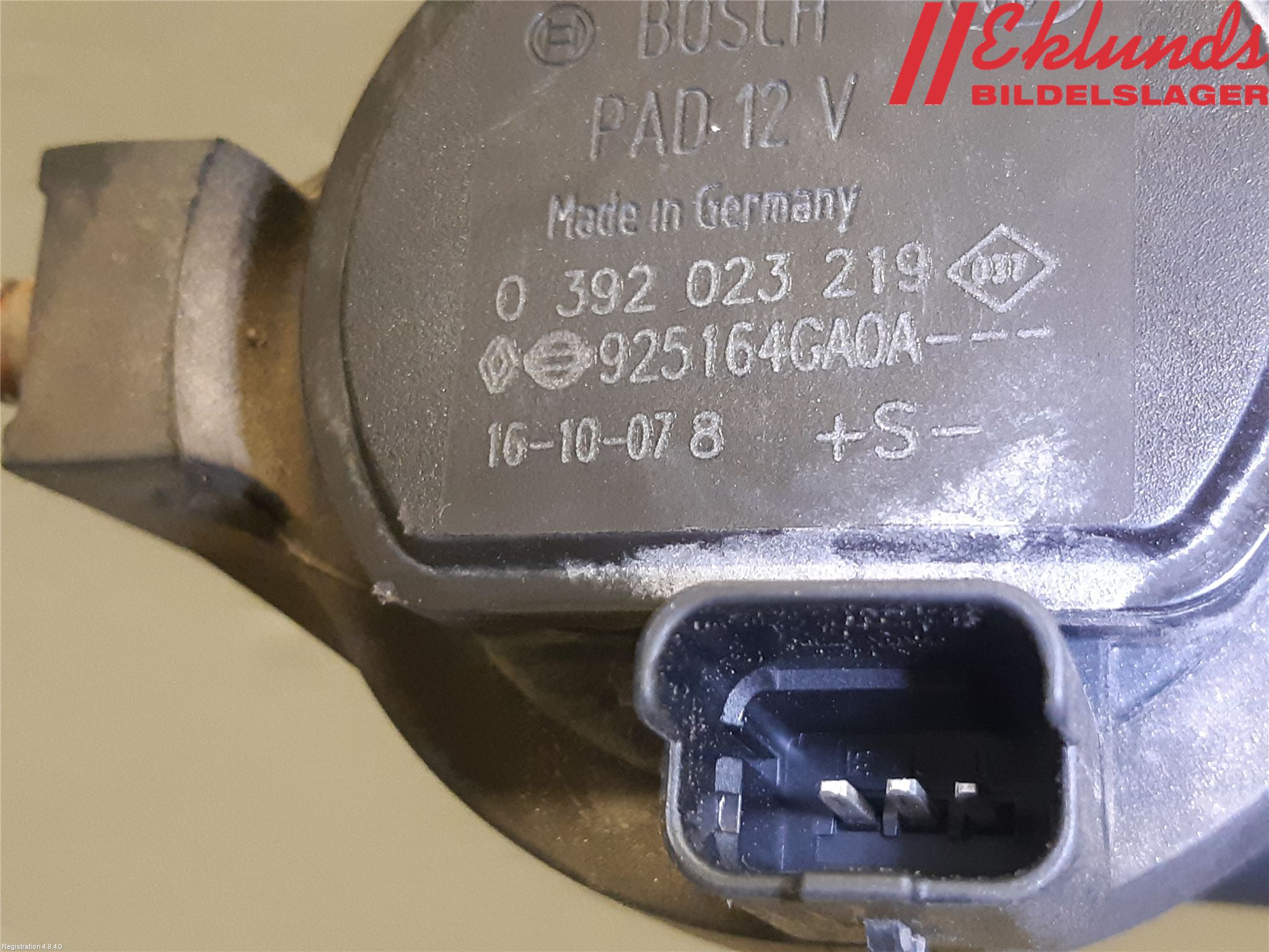 Fiat TALENTO 16- Värme Cirkulationspump