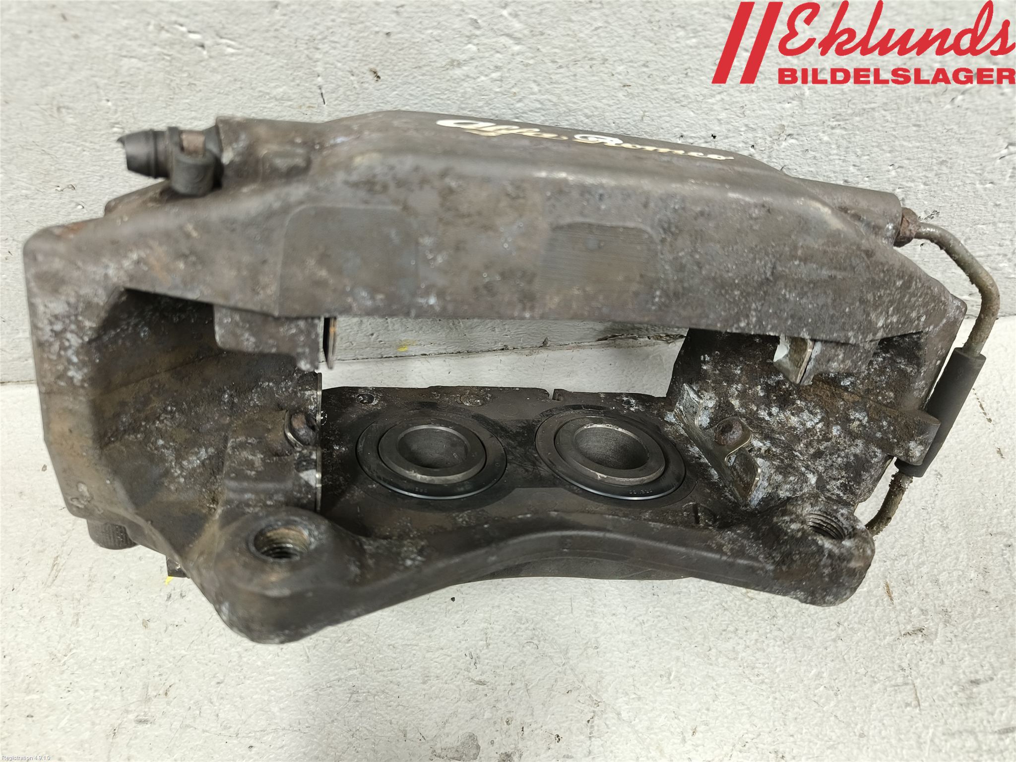 Alfa 166 Bromsok Fram Höger