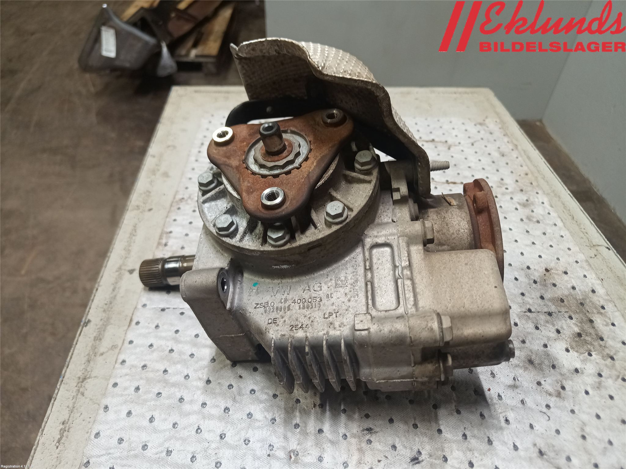 Audi A3/S3 8V 13-20 Växel Fördelningslåda