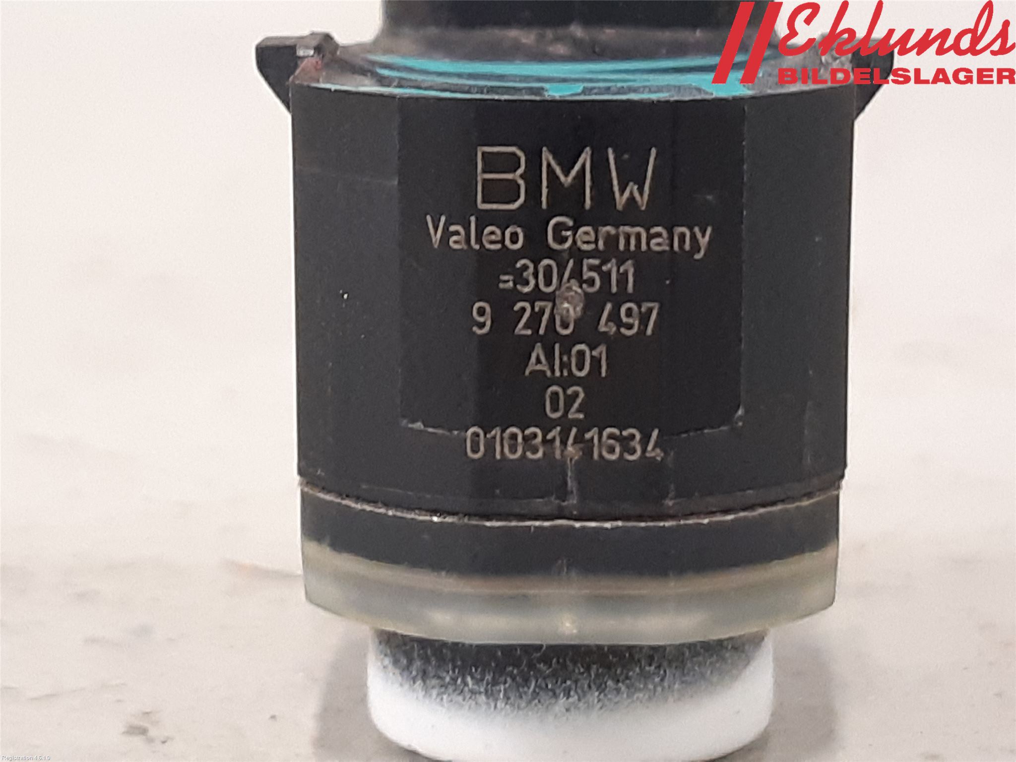 BMW 5 F10/F11/F18 09-17 Parkeringshjälp Frontsensor