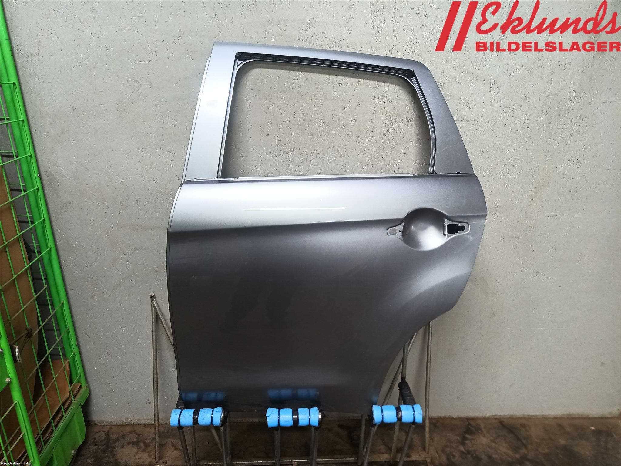 Mitsubishi ASX 10-22 Dörr Bak Vänster