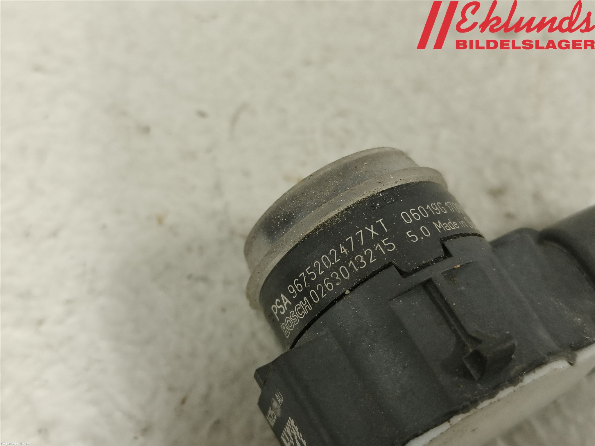 Citroen JUMPY/E-JUMPY 16- Parkeringshjälp Backsensor