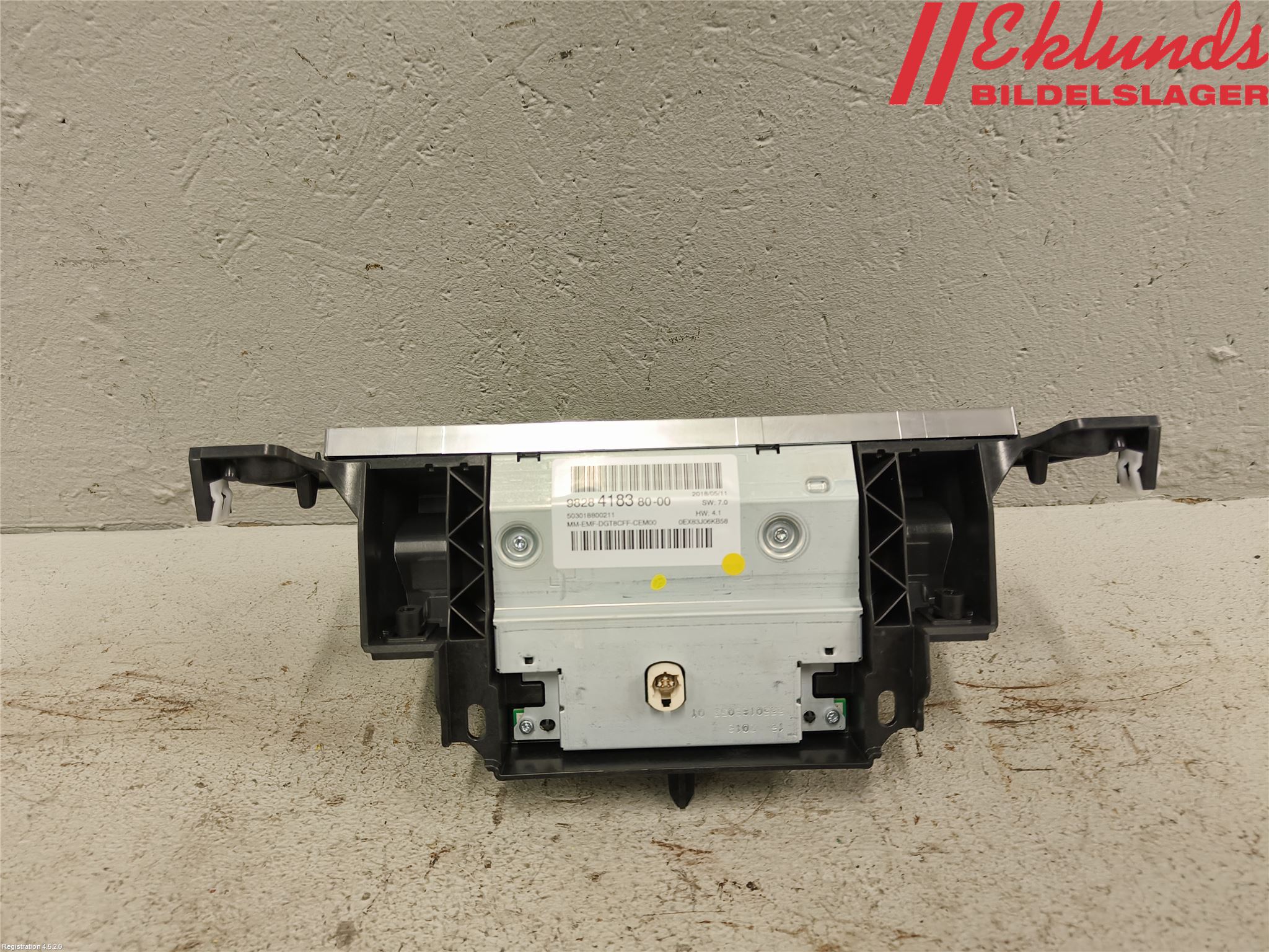 Peugeot 3008 17-24 Bildskärm