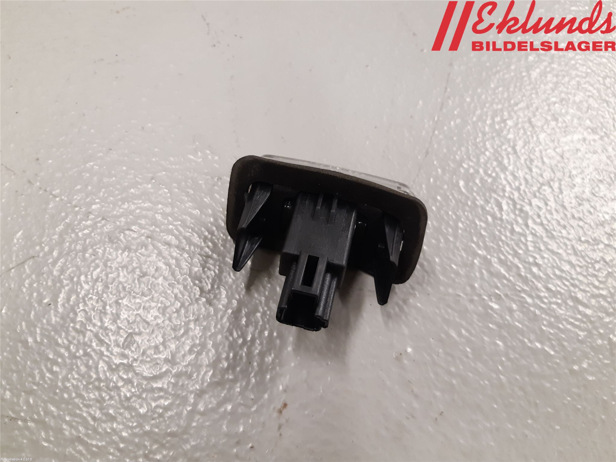 Toyota AURIS 13-19 Skylt Belysning