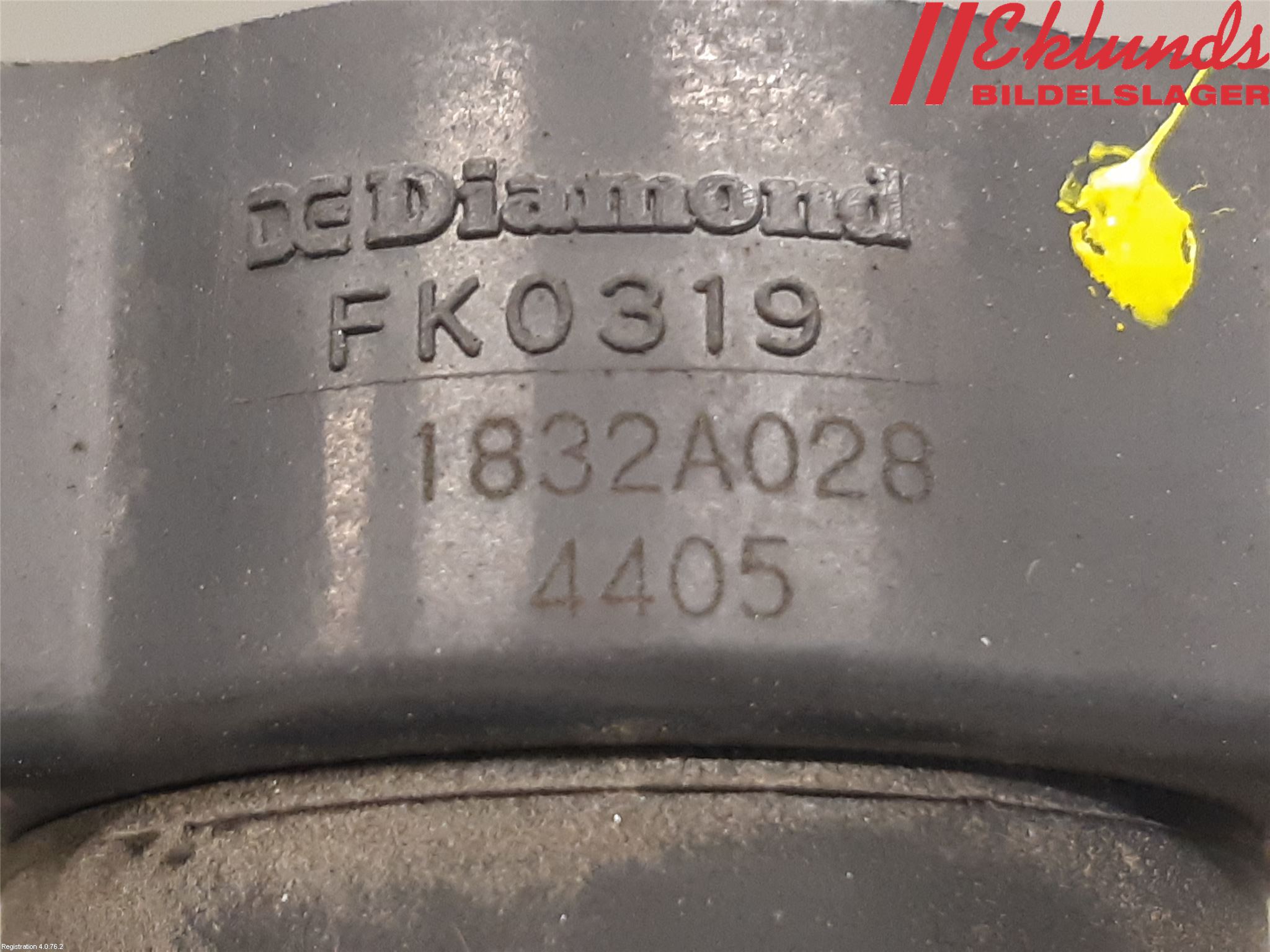 Smart FORTWO II 07-14 Tändspole