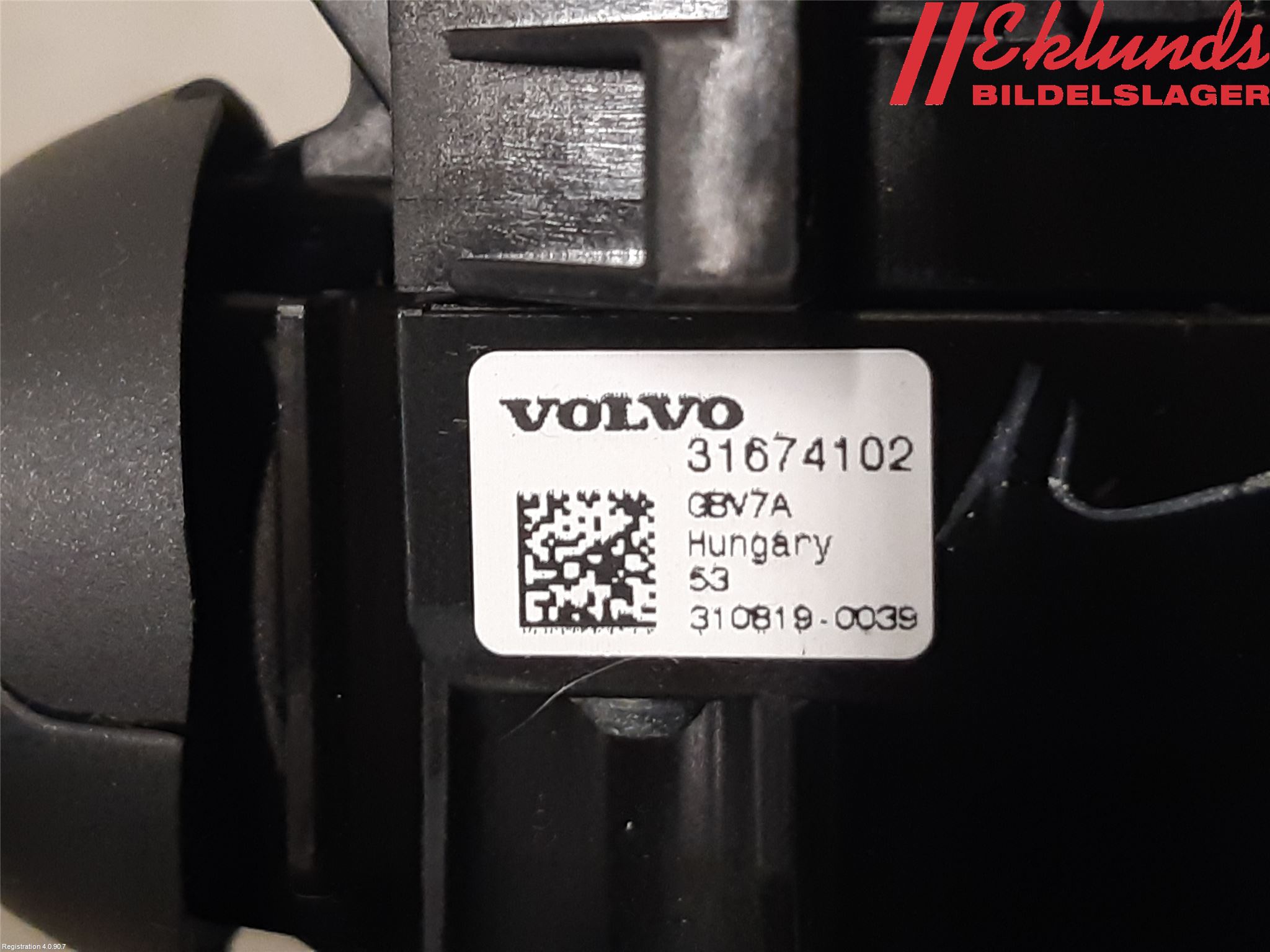 Volvo V90 17->> Spak Blinkers-Ljusomk