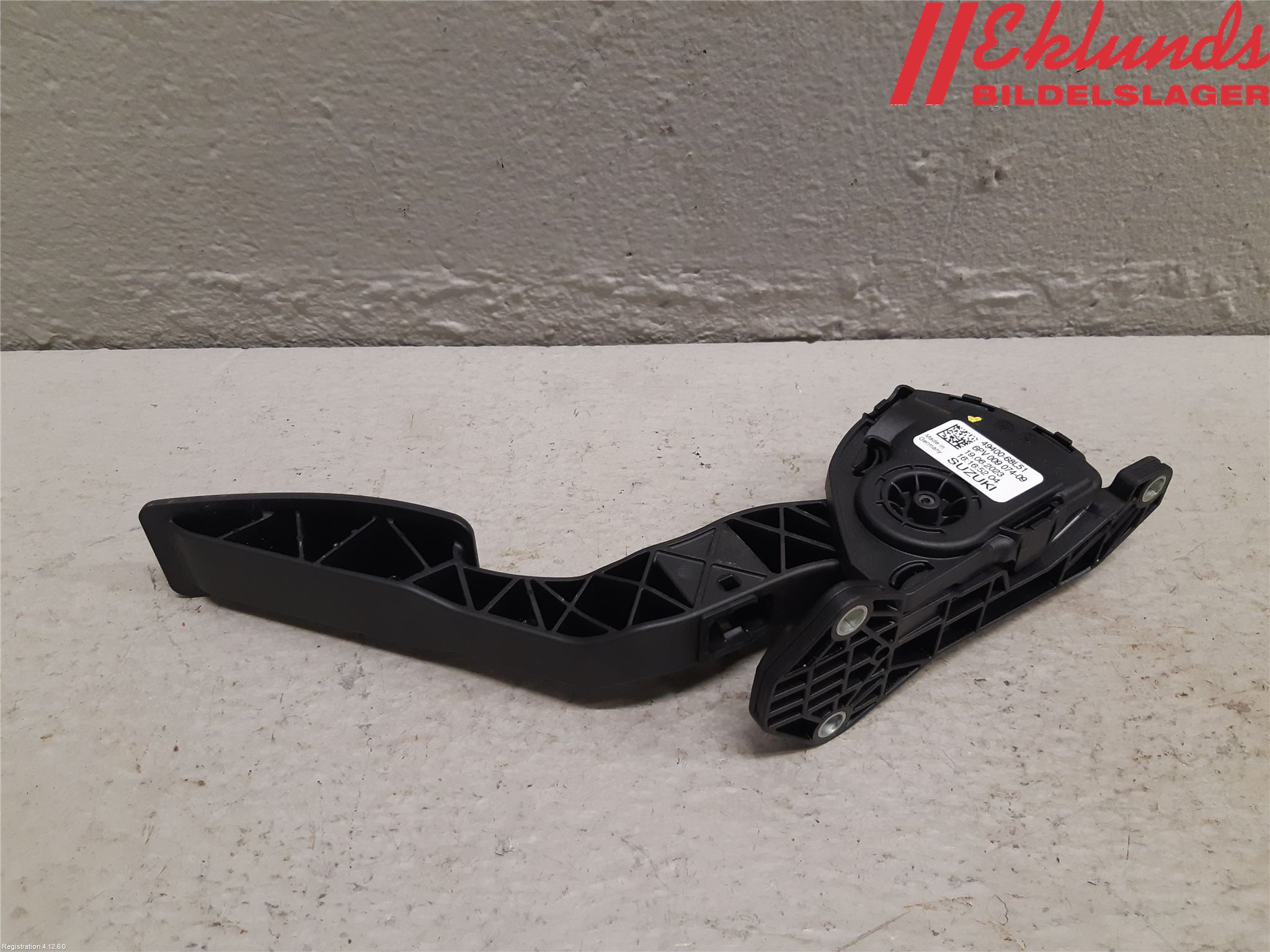 Suzuki VITARA 15- Gaspedal