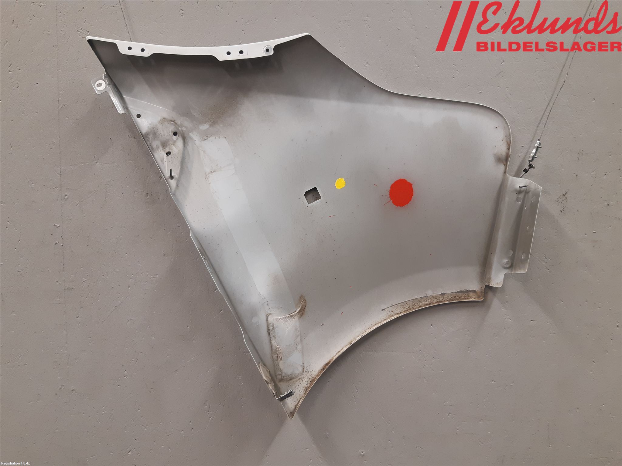 Fiat TALENTO 16- Skärm Fram Vänster