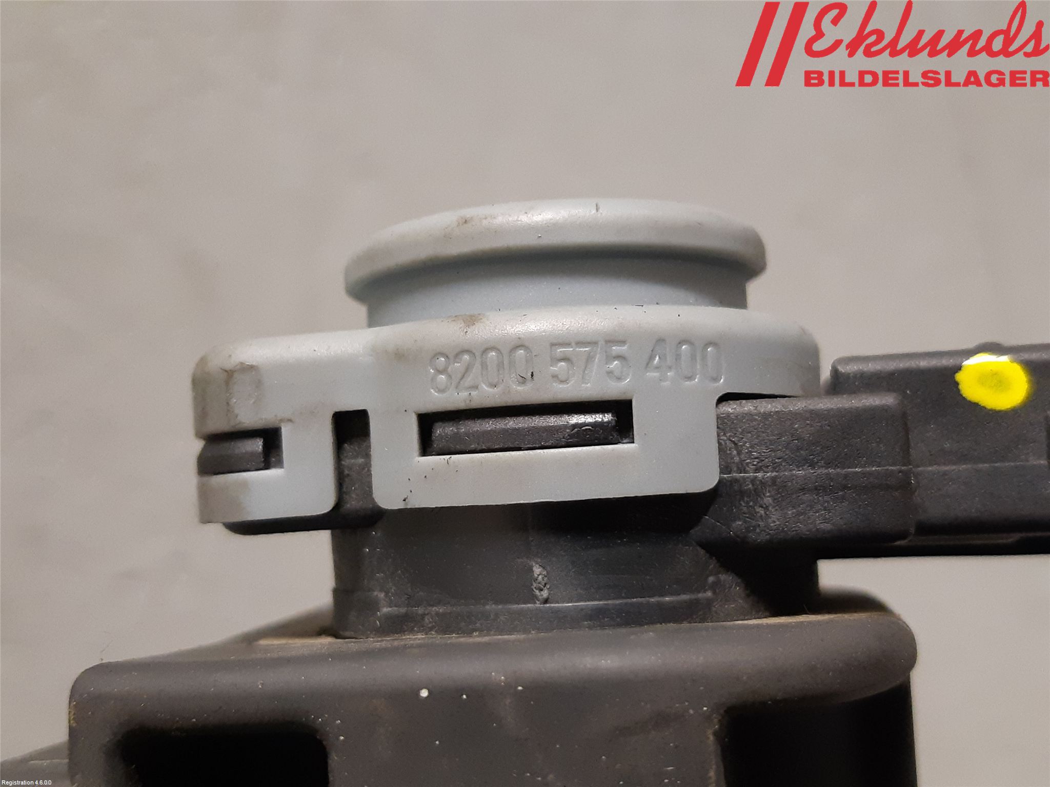 Nissan KUBISTAR Vakuumventil