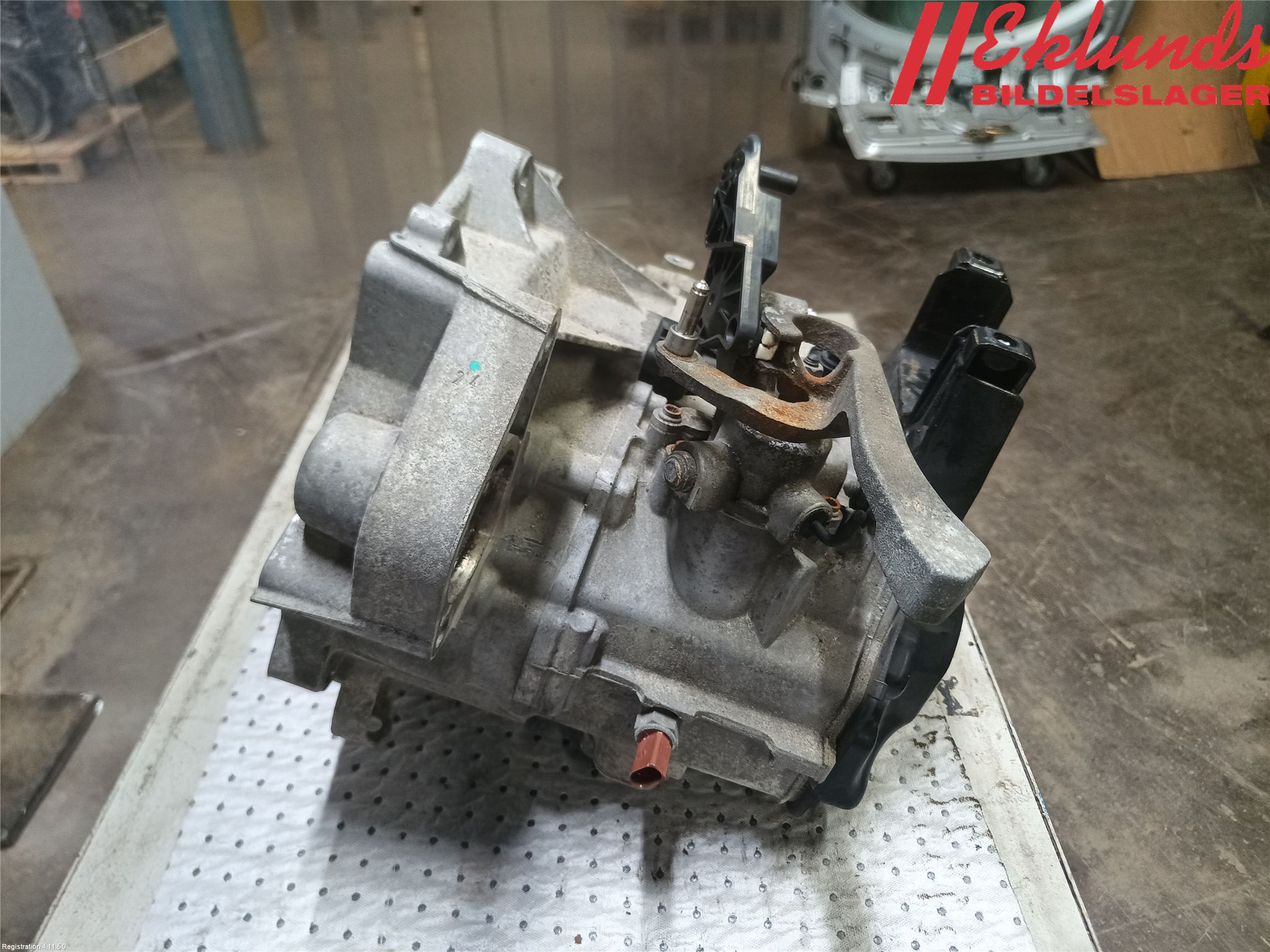 Volkswagen VW POLO 10-17 Växellåda Man 5 Vxl