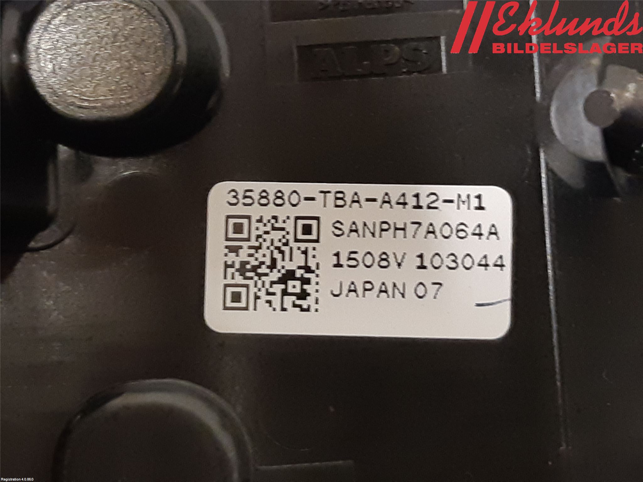 Honda CIVIC 17-22 Spak-Rattreglage Radio