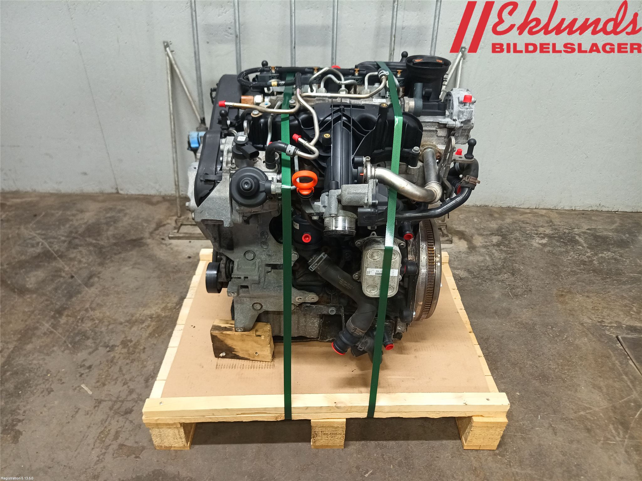 Volkswagen VW PASSAT 11-14 Motor Diesel