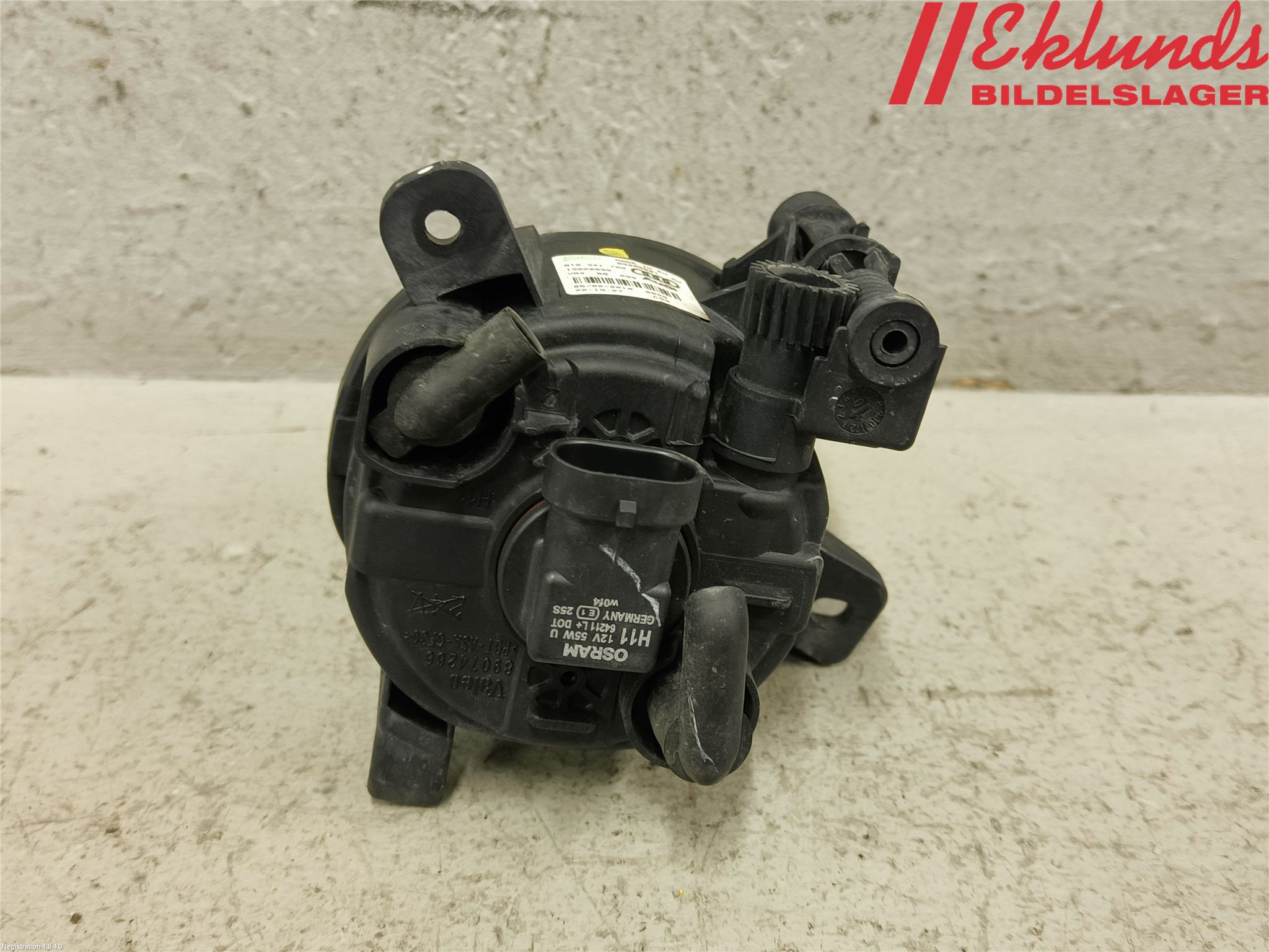 Audi A5 07-16 Dimljus-Varselljus Fram