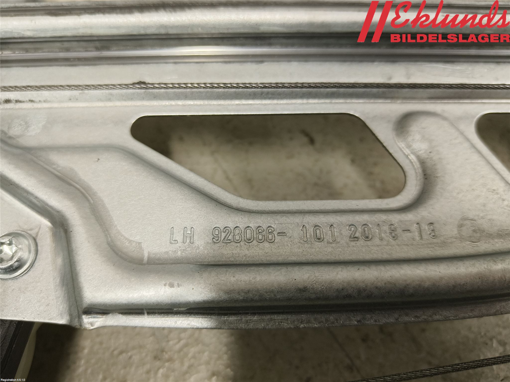 Ford TRANSIT SKÅP/BUSS 14-22 Fönsterhiss El Kompl