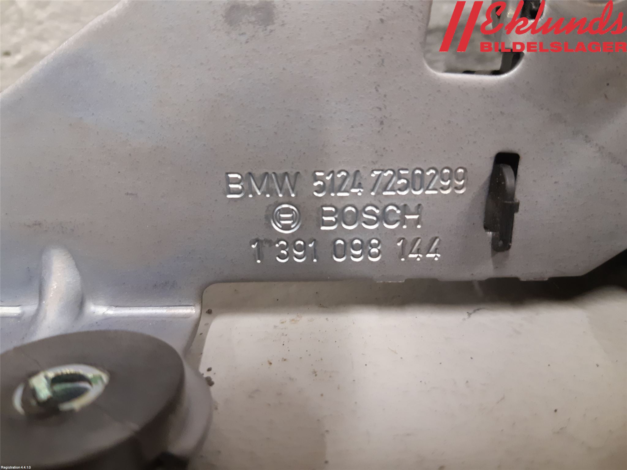 BMW 3 F30/F31/F80 12-19 Låskista Baklucka