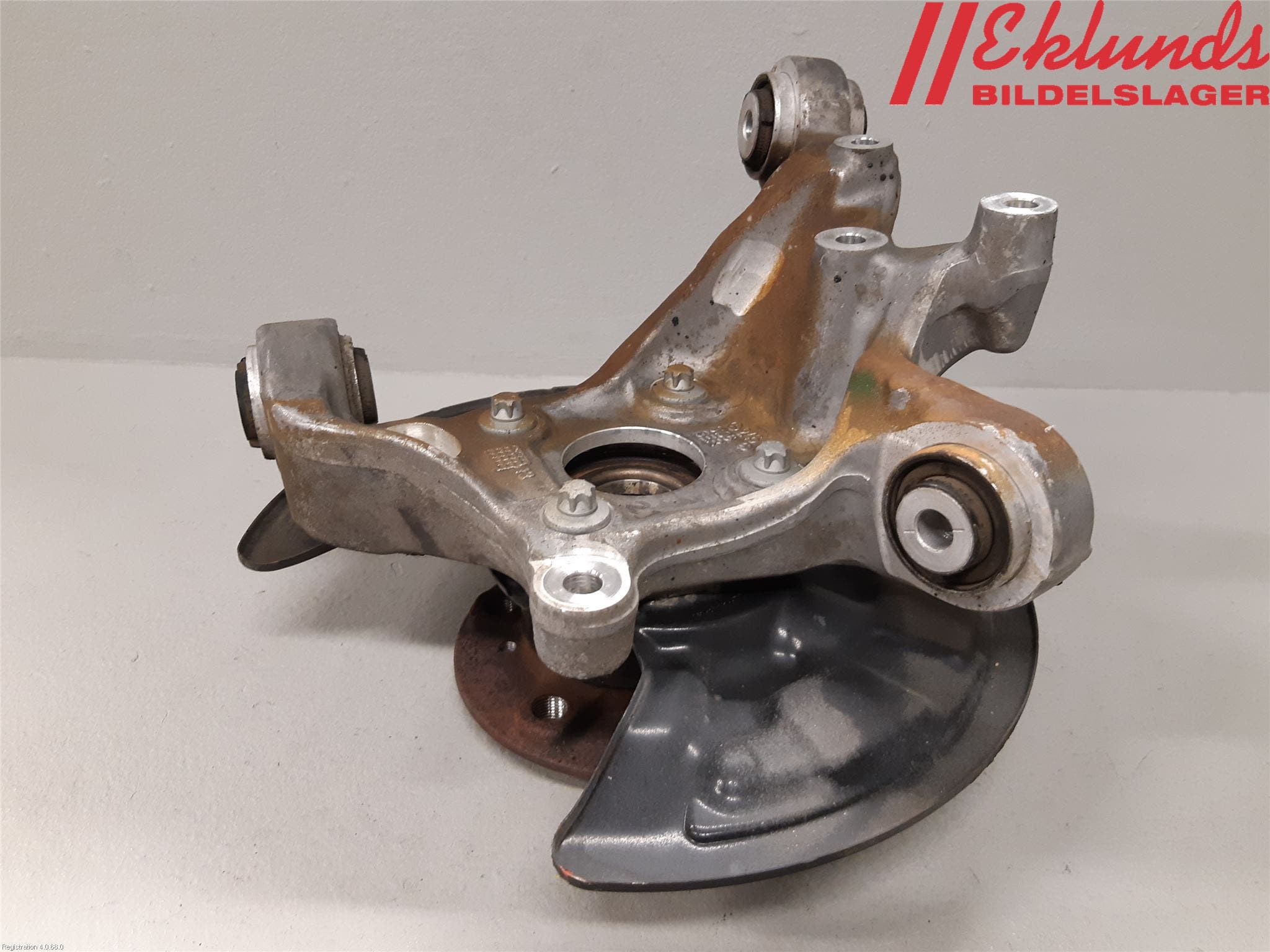 Mercedes-Benz MB GLA-KLASS (X156) 13-20 Hjullagerhus-Spindel Hö B