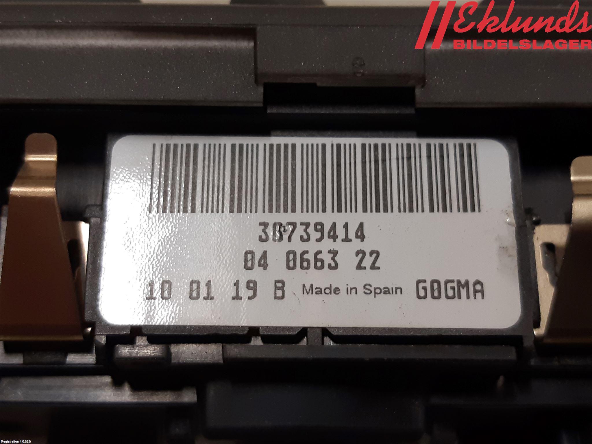 Volvo V70 08-13 Strömställare Ljus