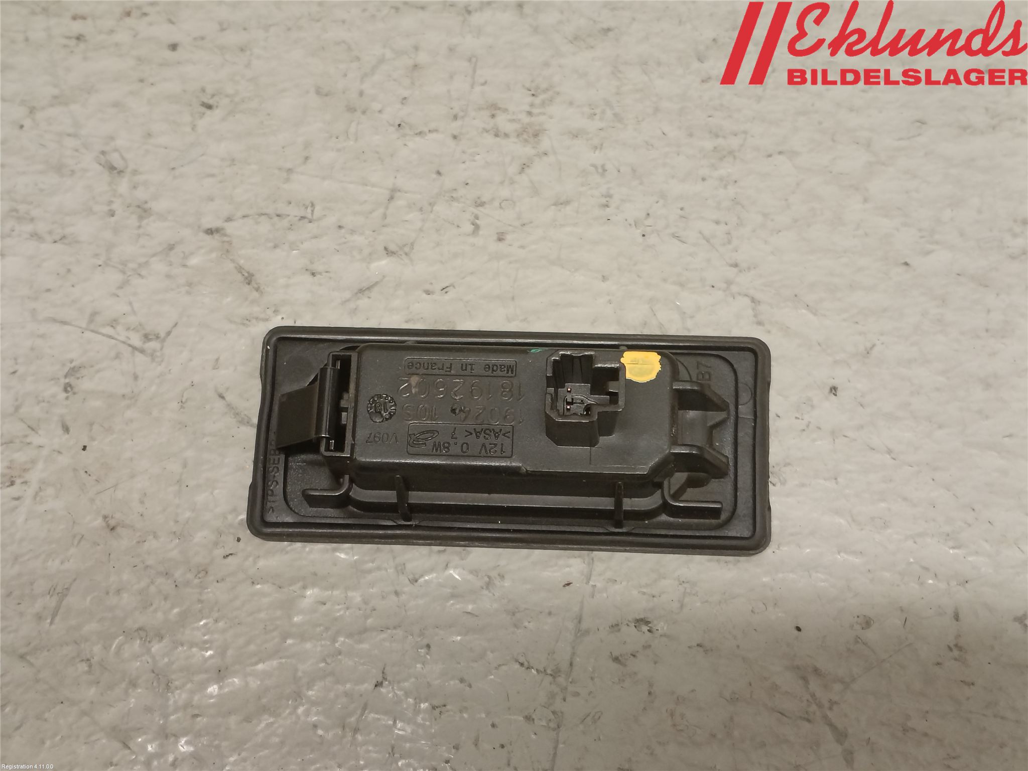 Volkswagen VW T-CROSS 19- Skylt Belysning